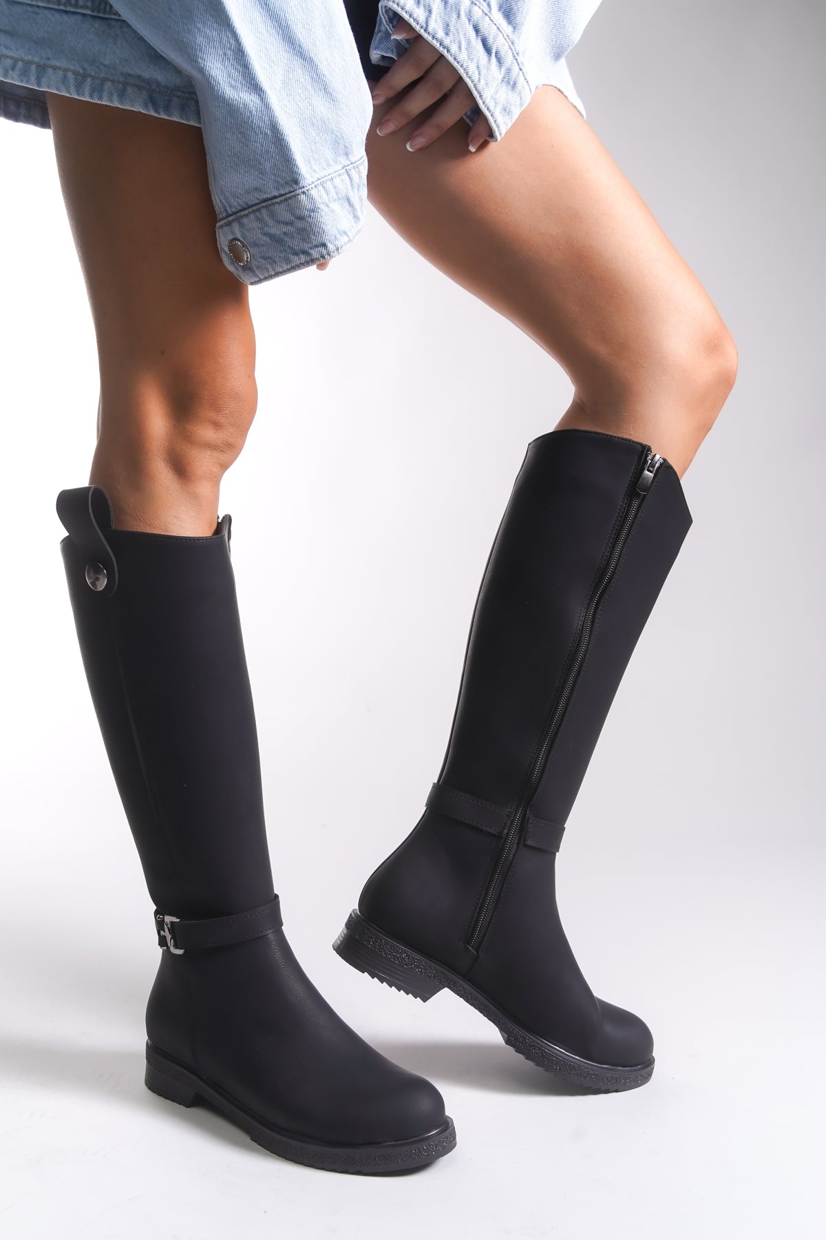Riccon Kadın Çizme 00120121