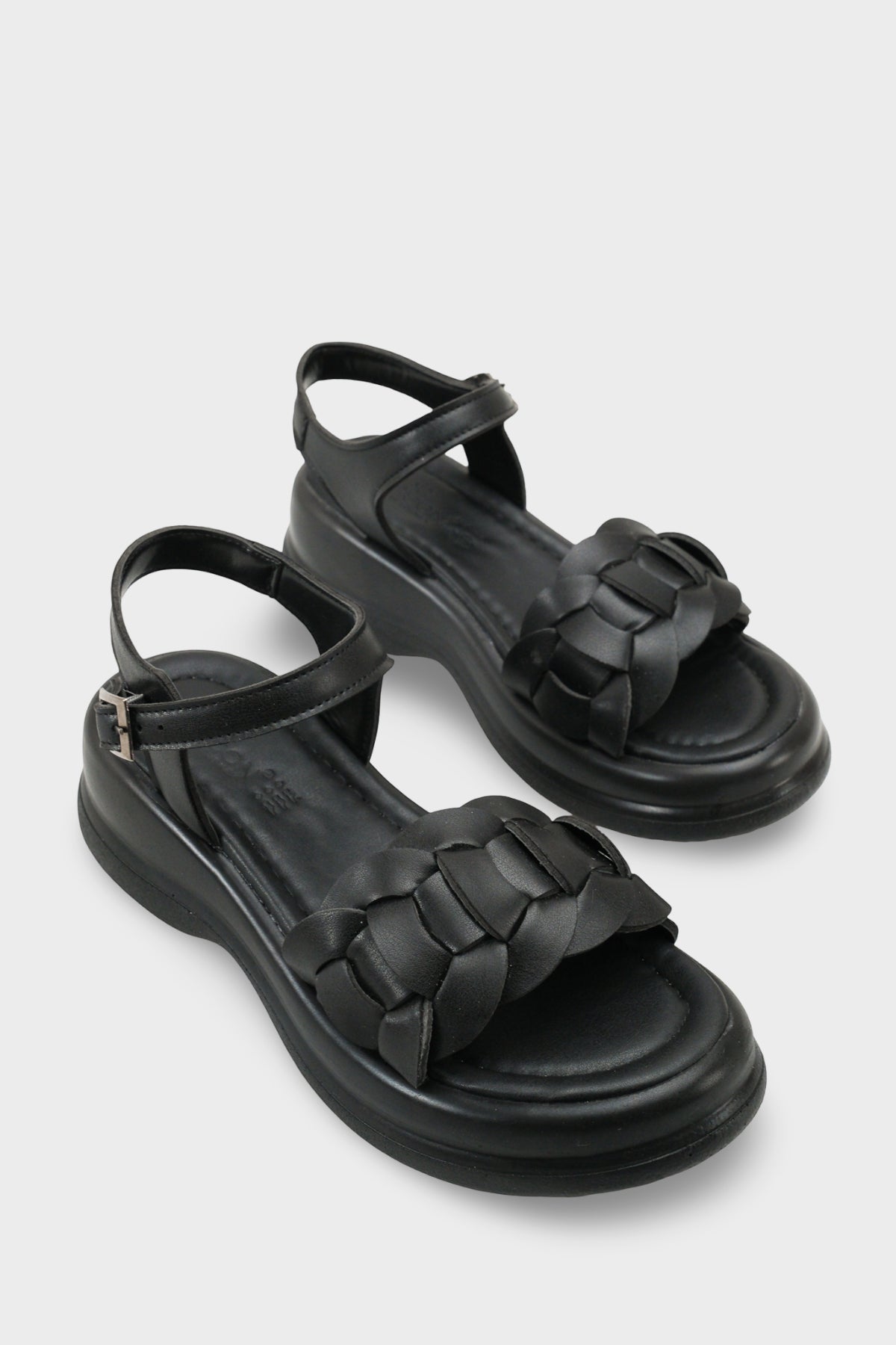 Riccon Kadın Sandalet 00121070 Siyah