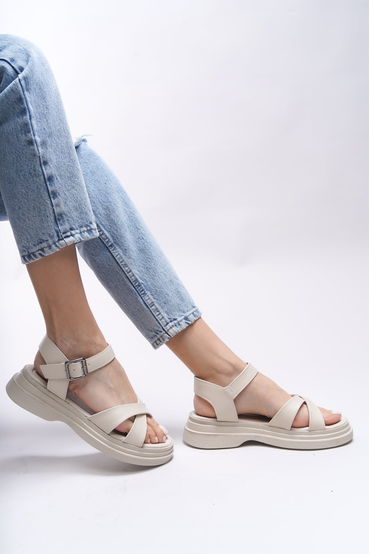 Riccon Iselgalyn Kadın Sandalet 0012215
