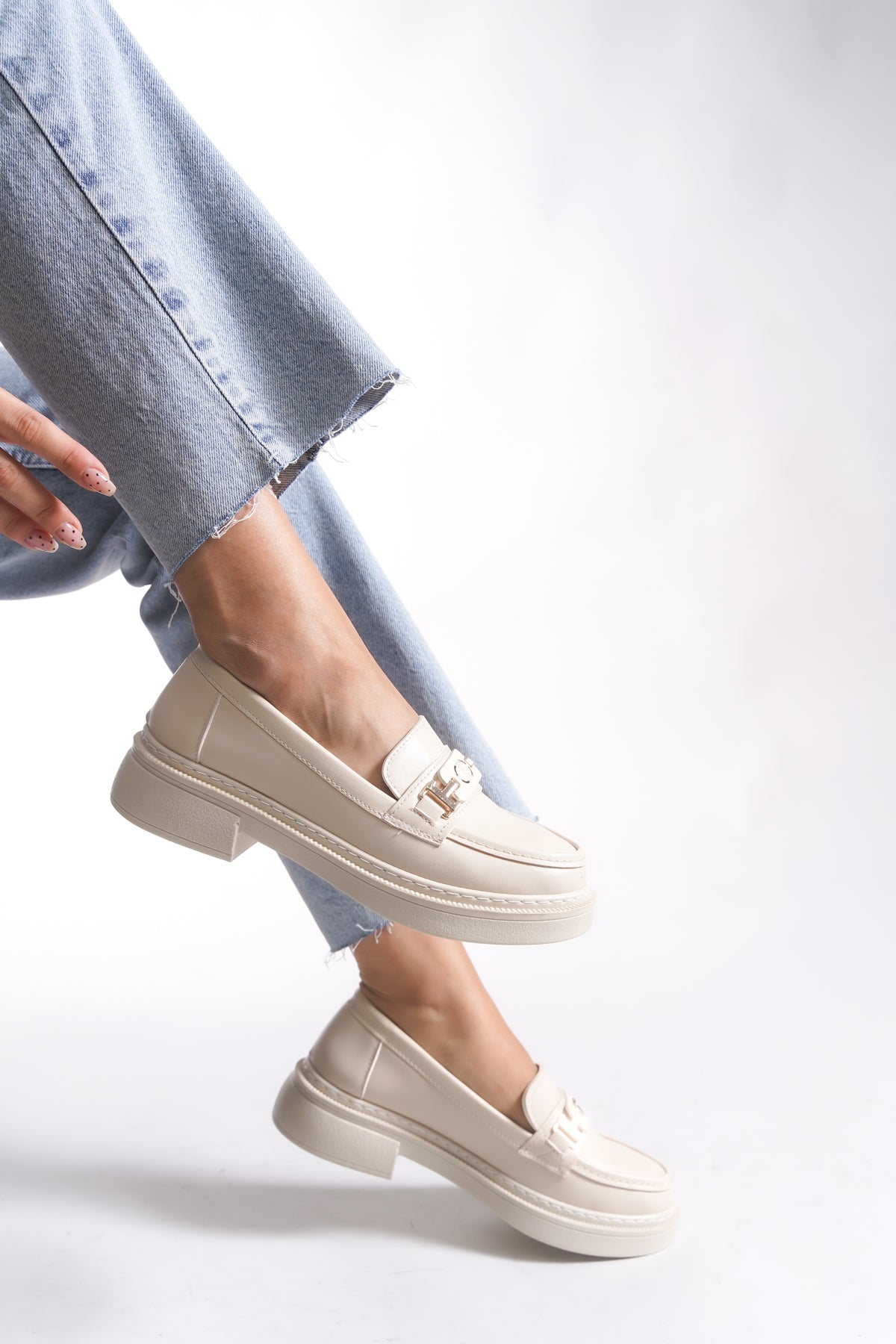 Riccon Kadın Loafer 00121805