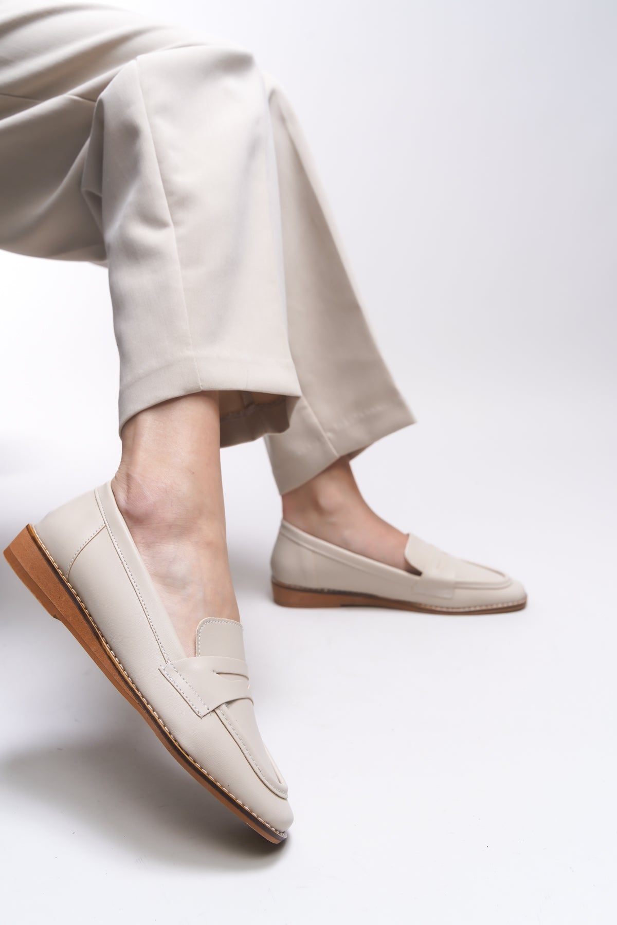 Riccon Aviraele Kadın Loafer 0012200