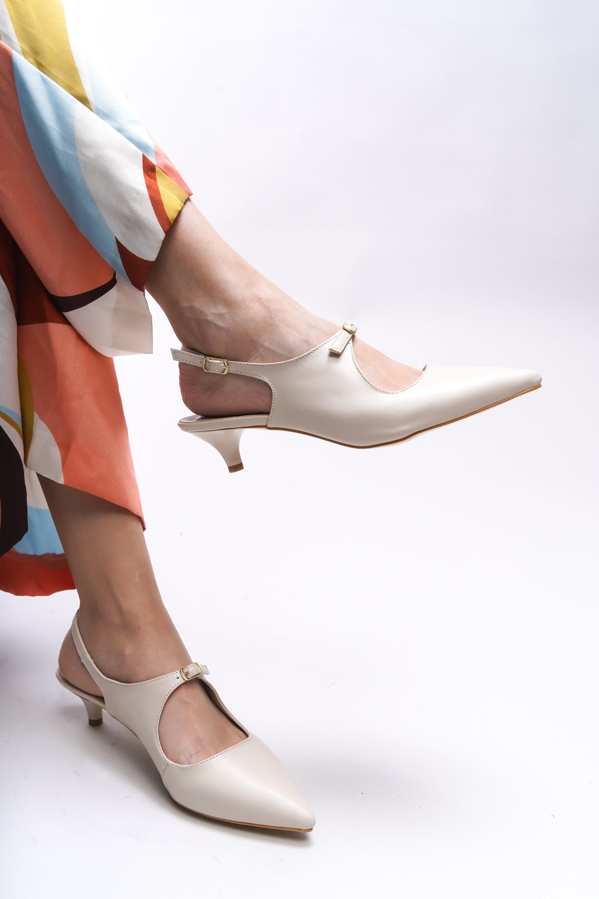 Riccon Iohthion Kadın Stiletto Topuklu Ayakkabı 001201