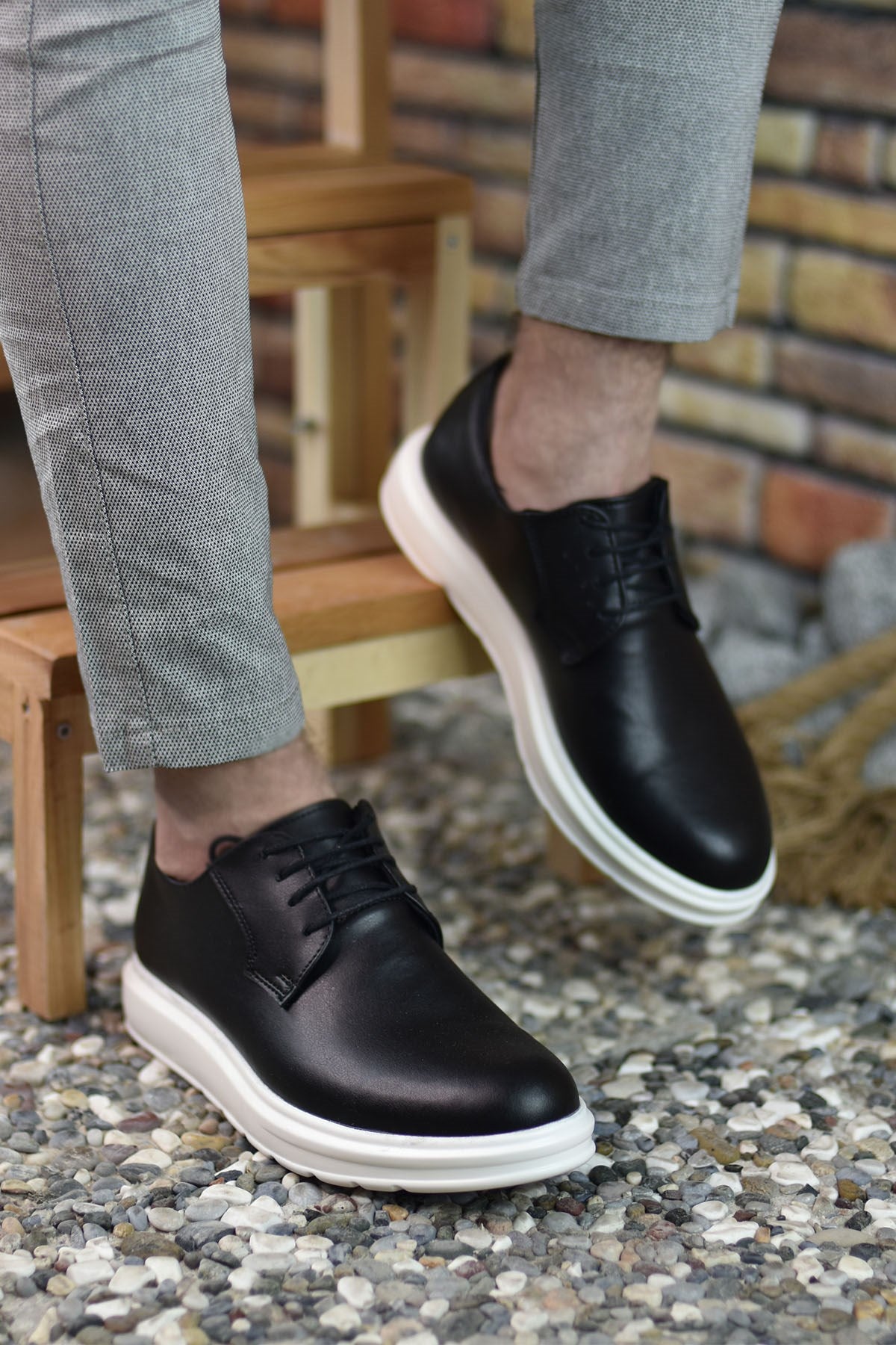 Riccon Yüksek Tabanlı Erkek Ayakkabı Rcn12548