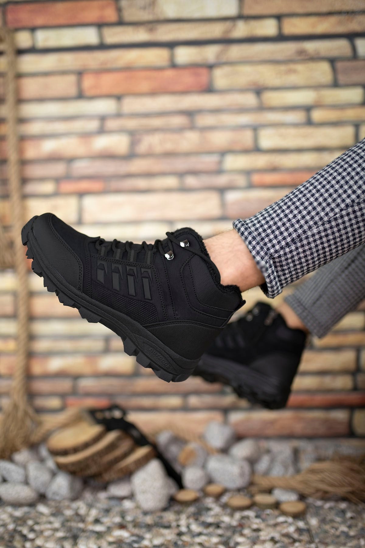 Riccon Unisex İçi Kürklü Bot 0012X6