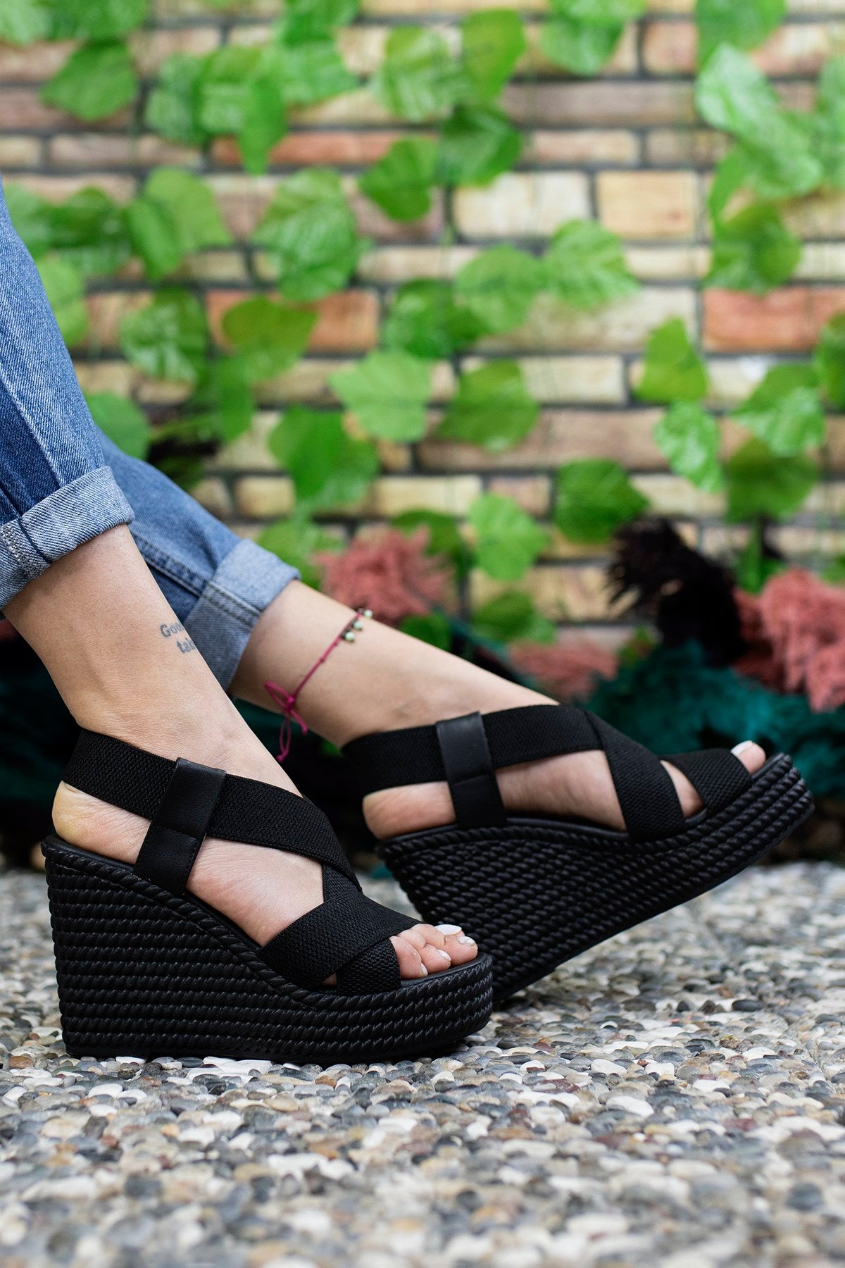 Riccon Yüksek Topuklu Kadın Sandalet 0012360