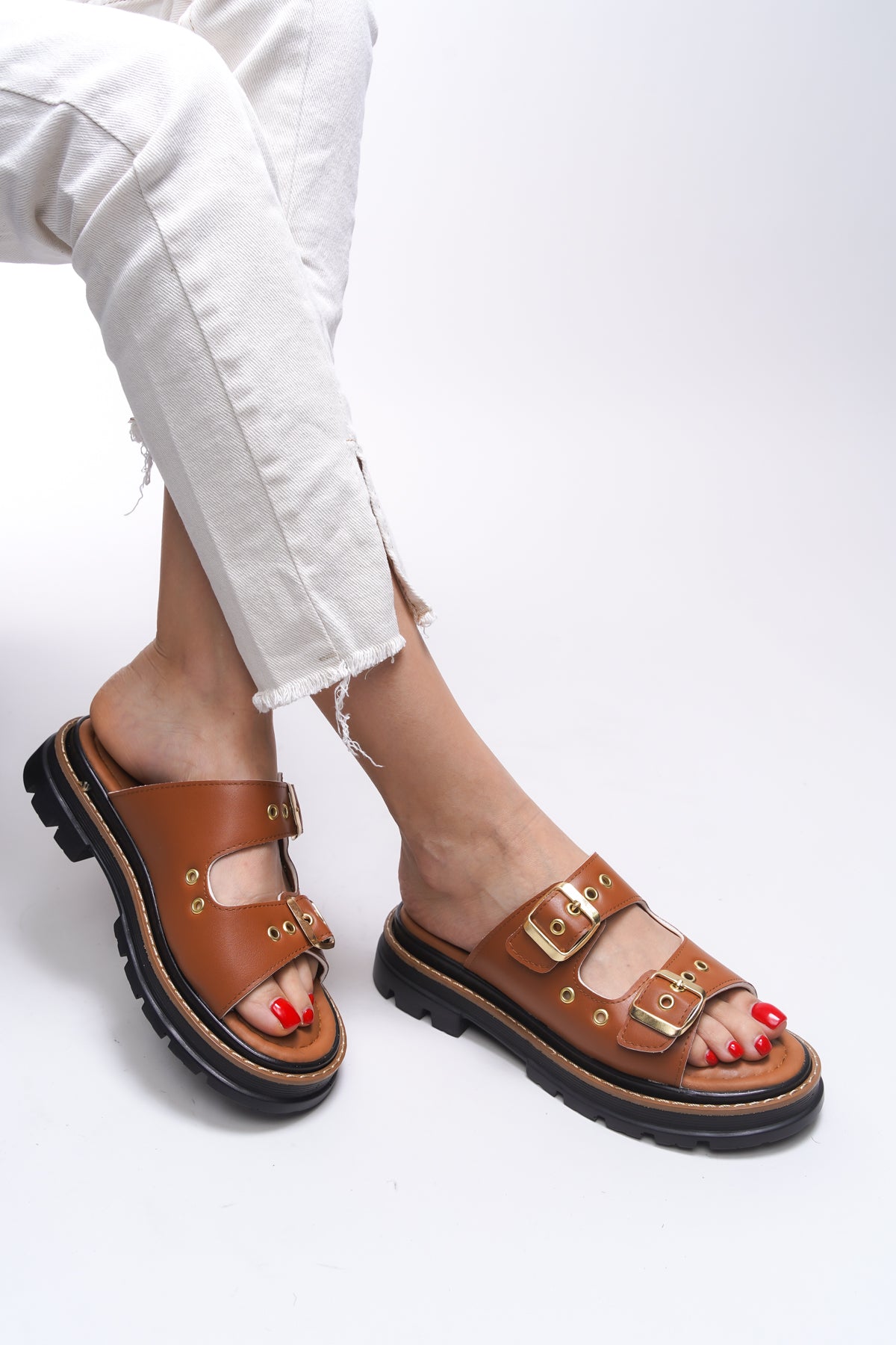 Riccon Tamrithe Kadın Terlik 0012100