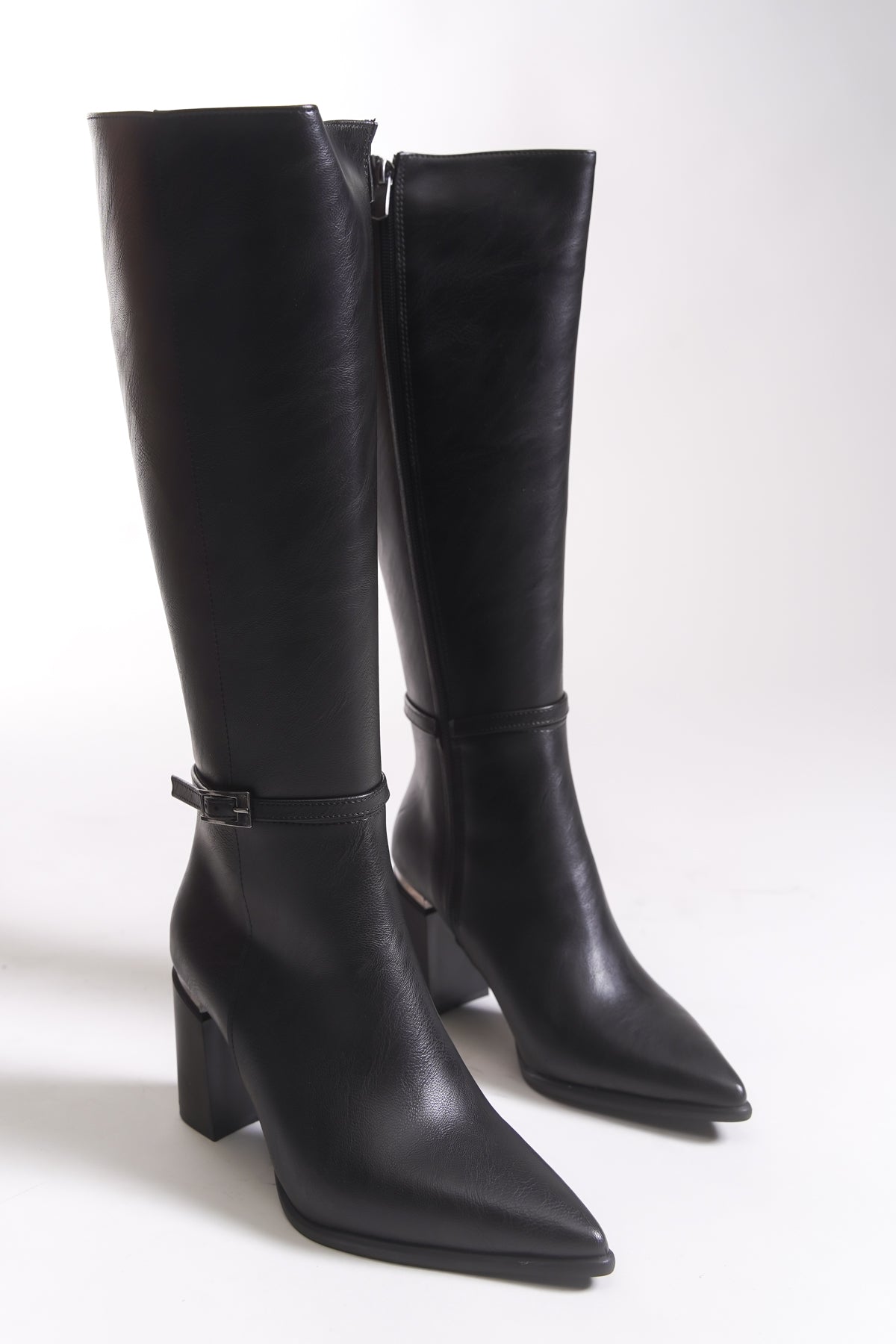 Riccon Kadın Sivri Burun Çizme 0012074