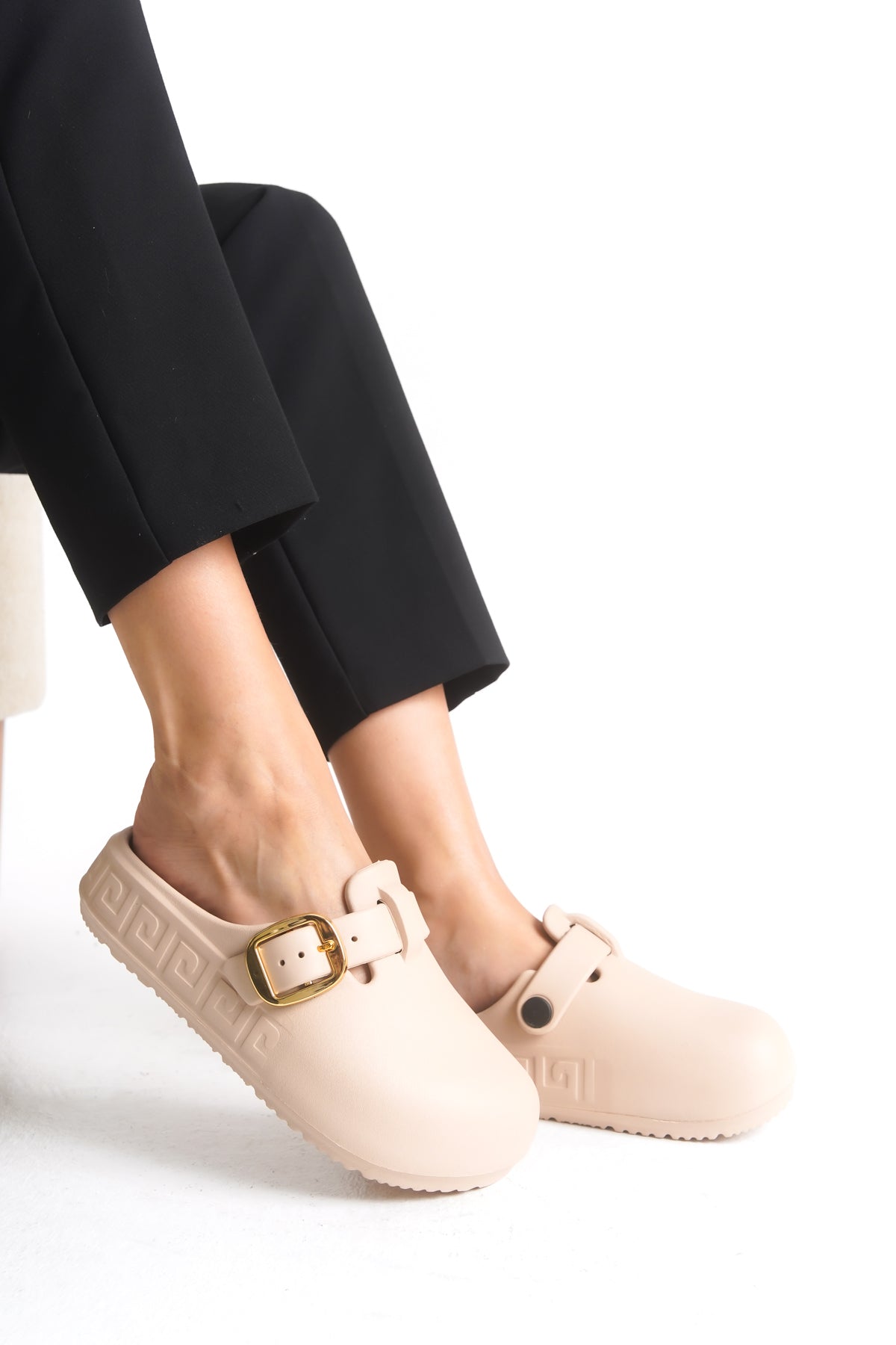 Riccon İçi Kürklü Kadın Terlik 001233