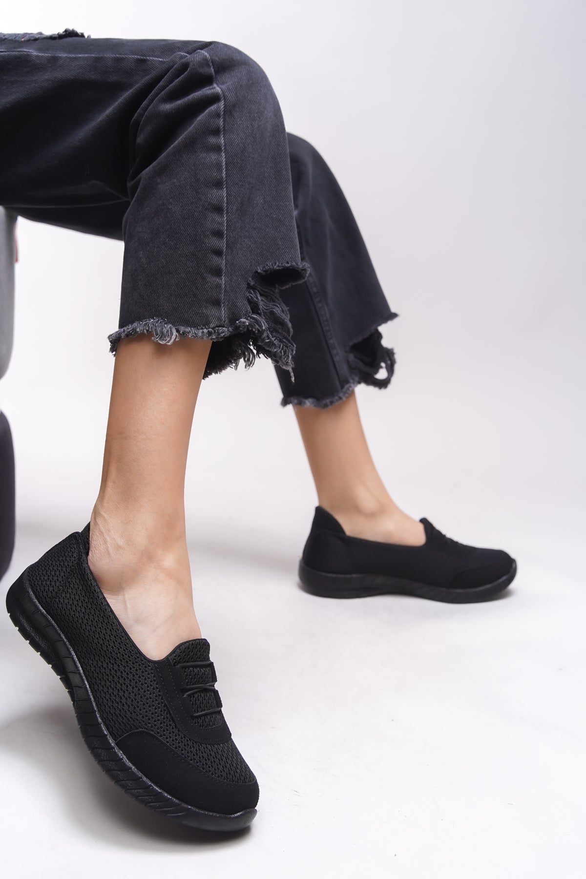 Riccon Tephseris Kadın Babet Spor Ayakkabı 001204