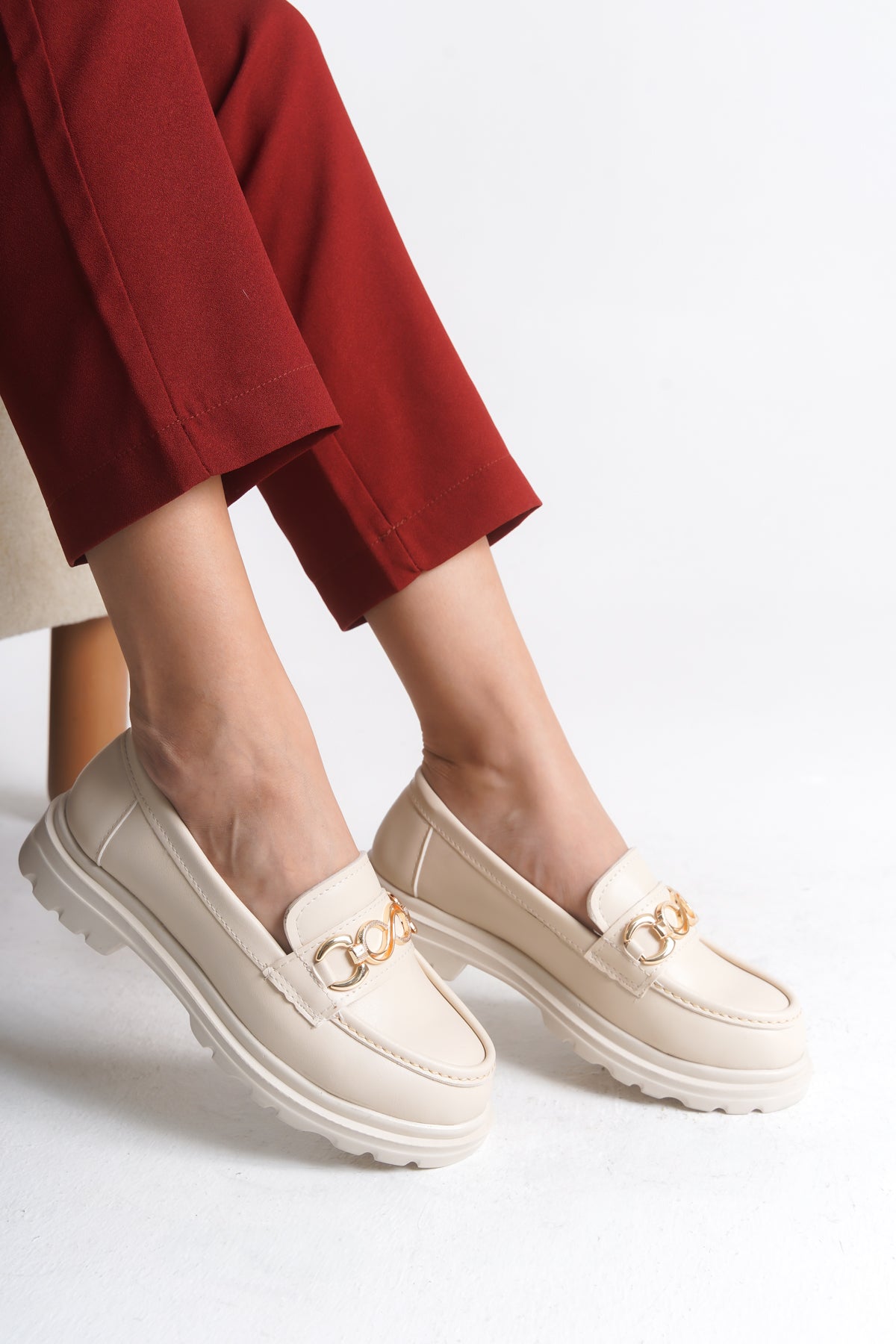 Riccon Kadın Loafer 0012558