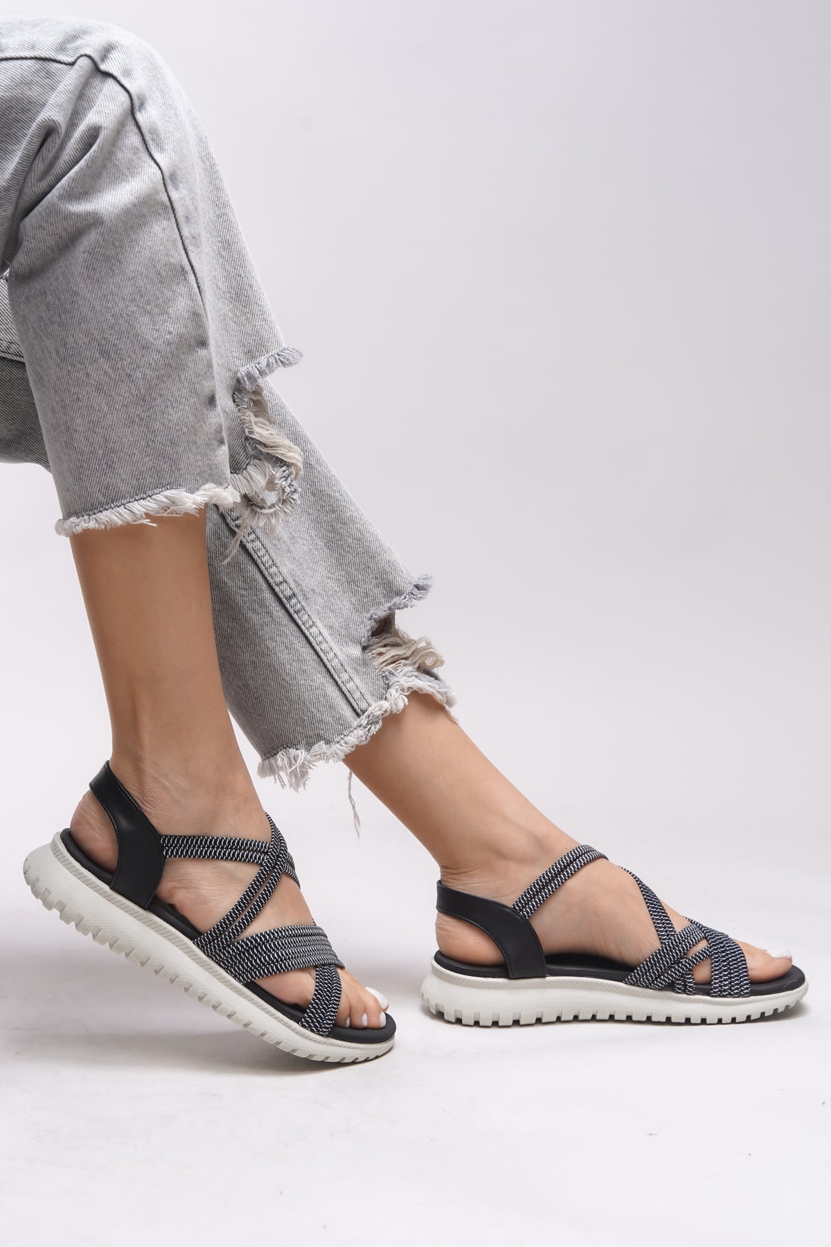 Riccon Lilzenya Kadın Sandalet 00121005