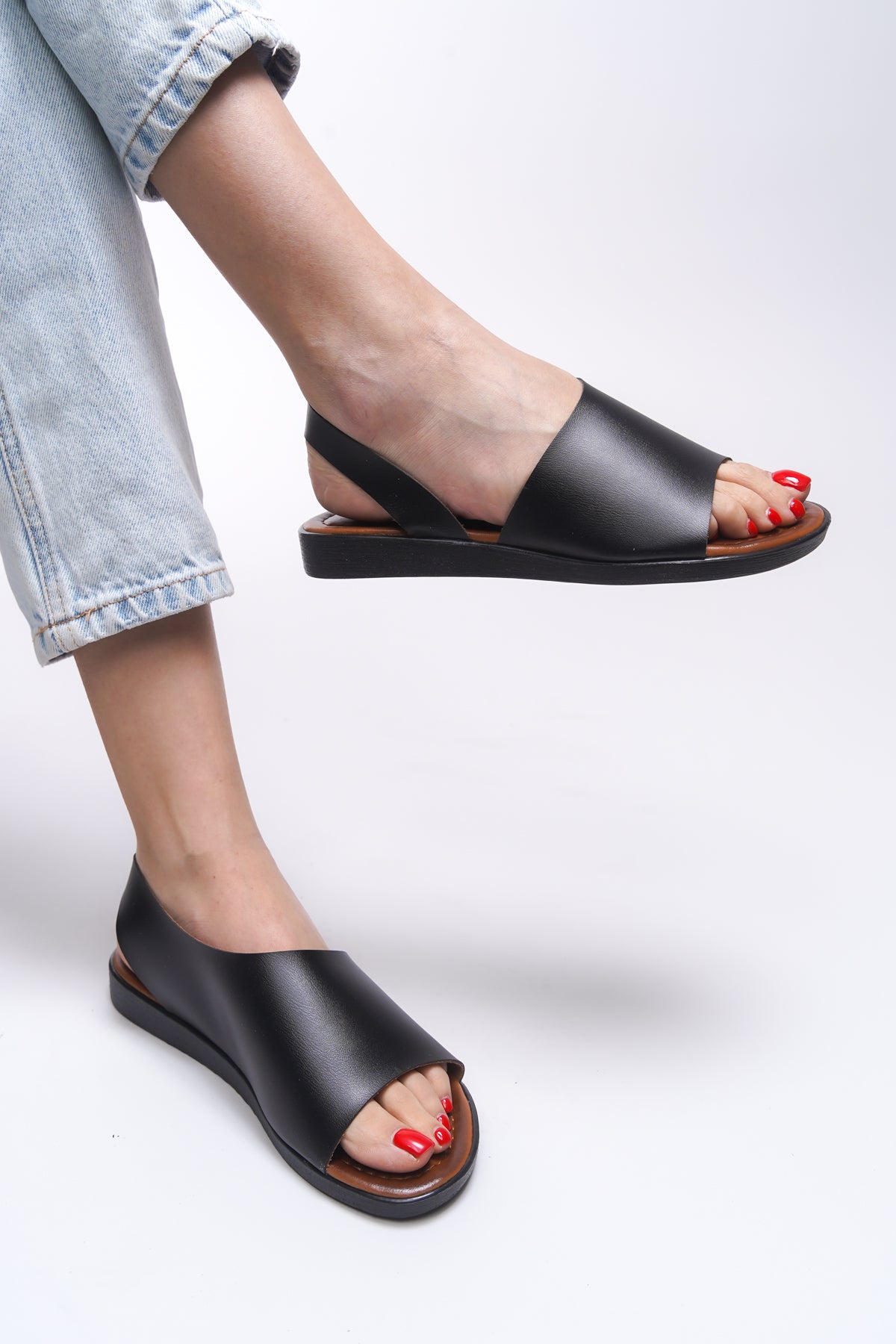 Riccon Melivyre Kadın Sandalet 0012505