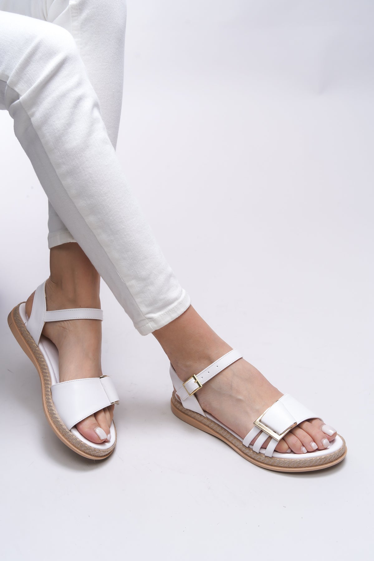 Riccon Tanaestra Kadın Sandalet 0012205