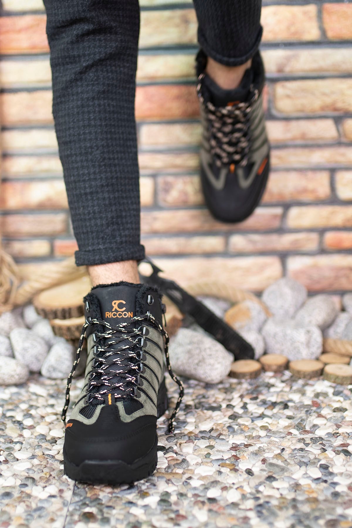 Riccon Erkek İçi Kürklü Bot 0012116