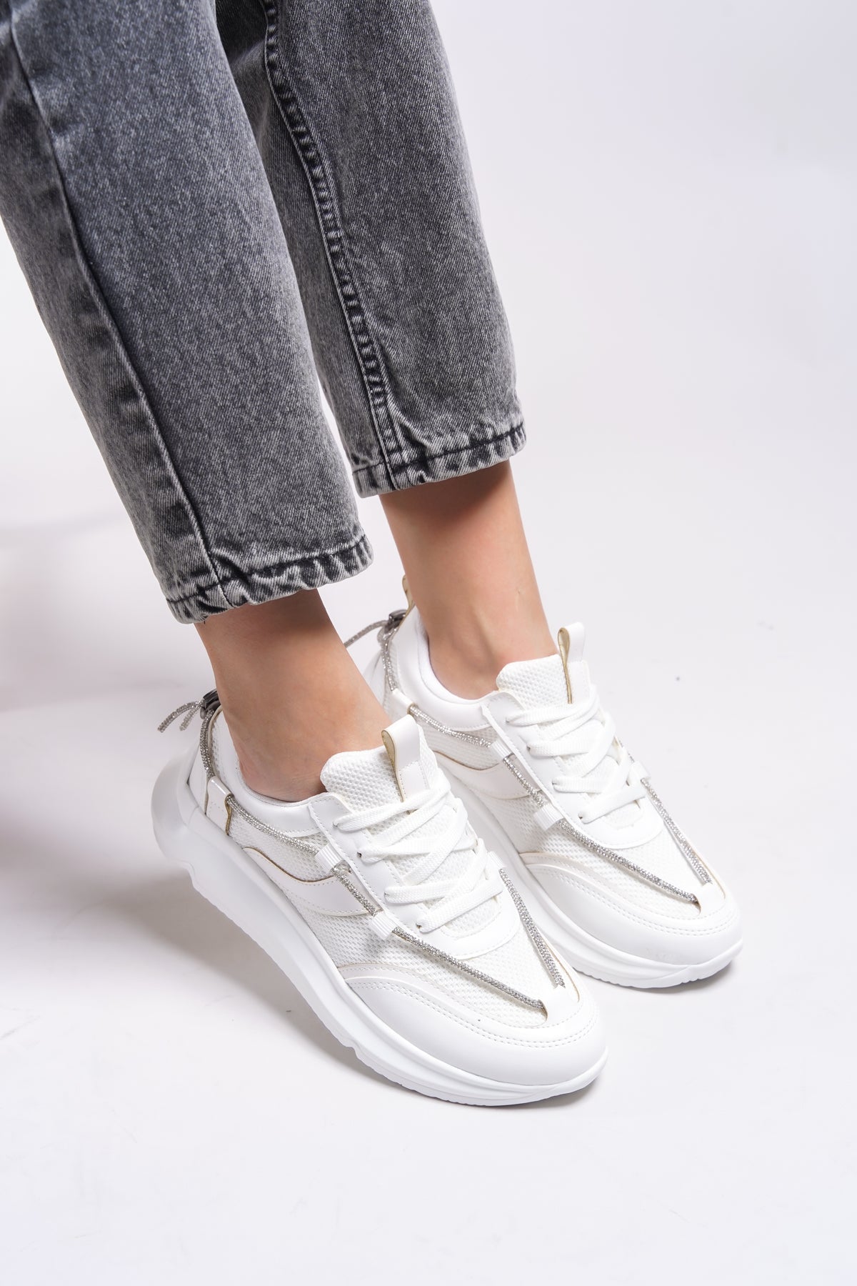 Riccon Pydnida Kadın Sneaker 0012435