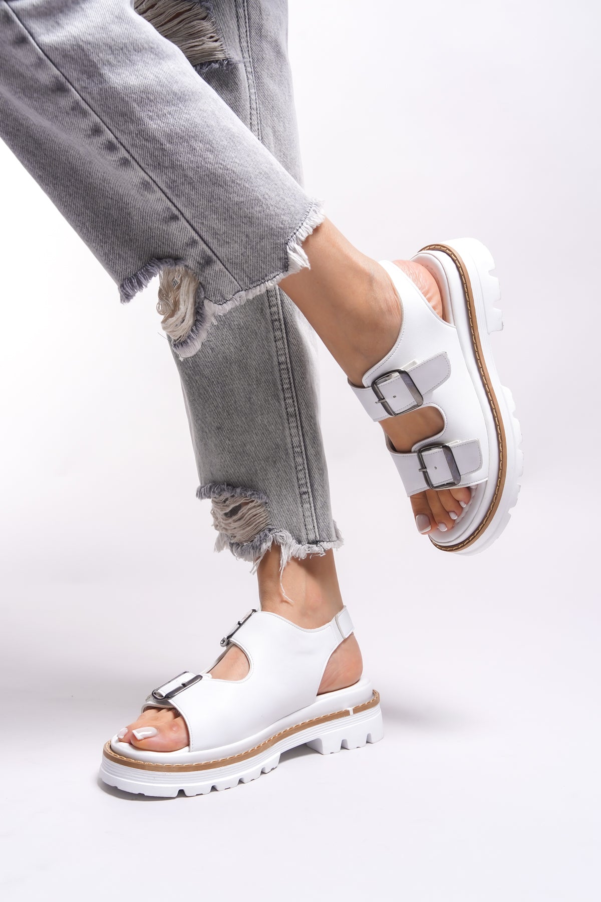 Riccon Valeduhr Kadın Sandalet 0012791