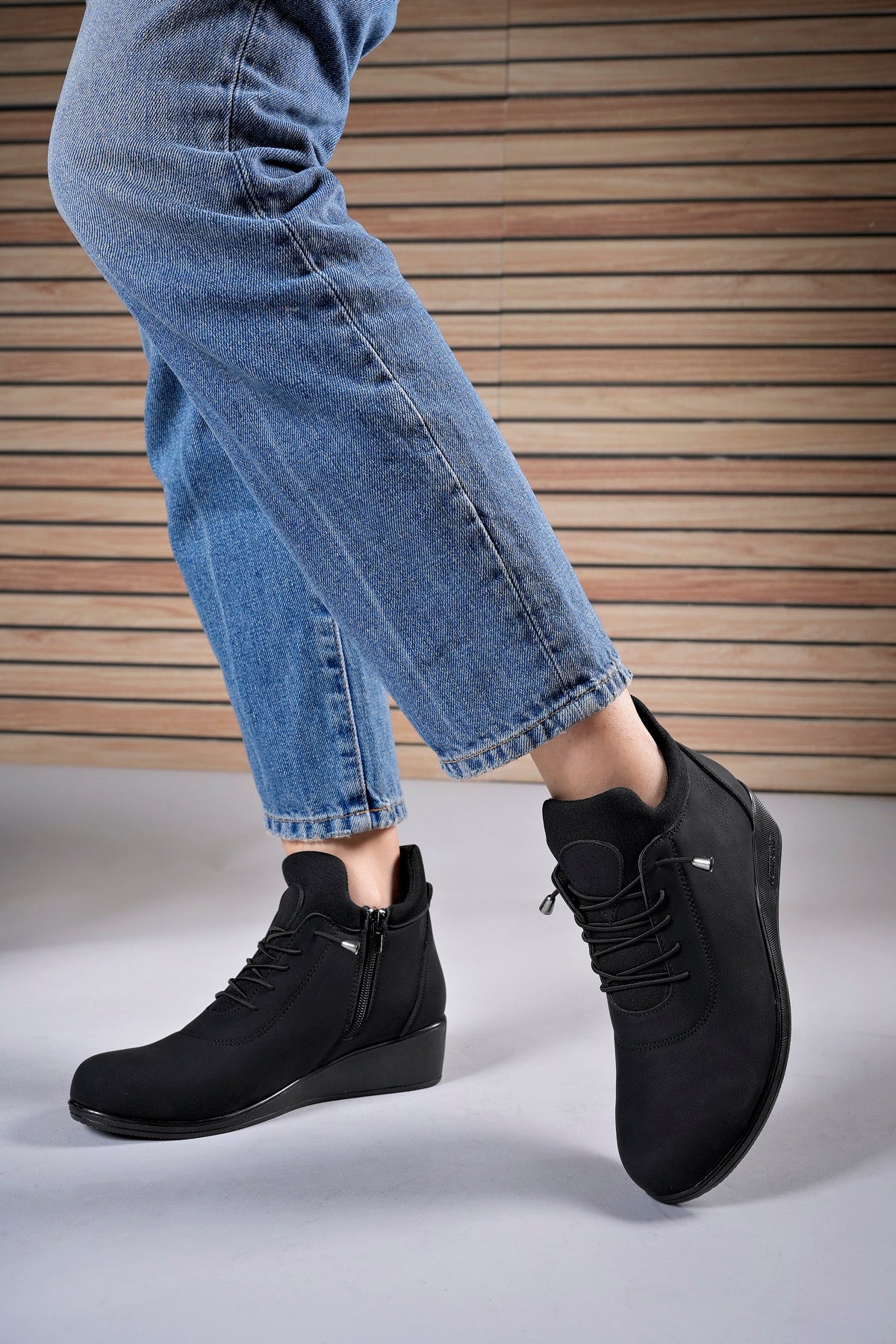 Riccon Anne Lastikli Bot 0012700