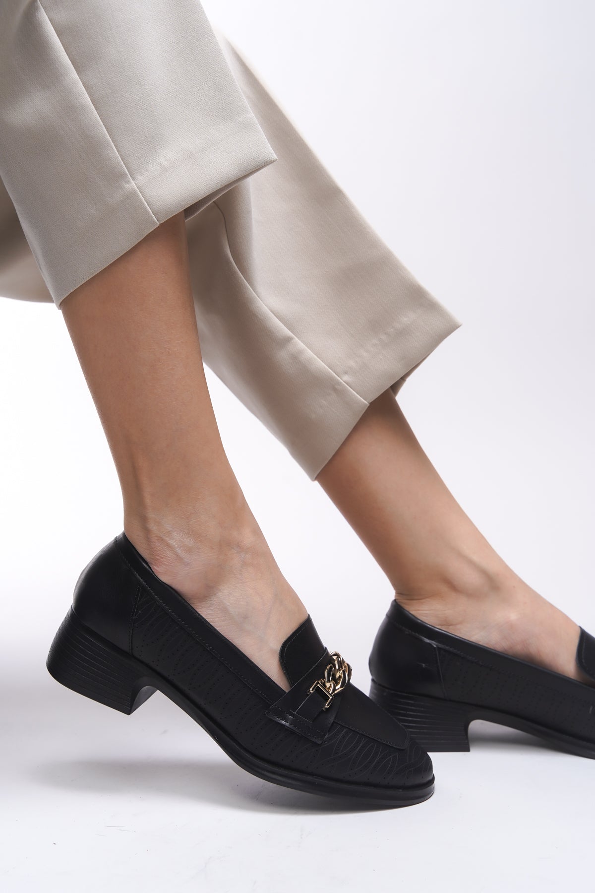 Riccon Evelyrra Kadın Loafer 0012302