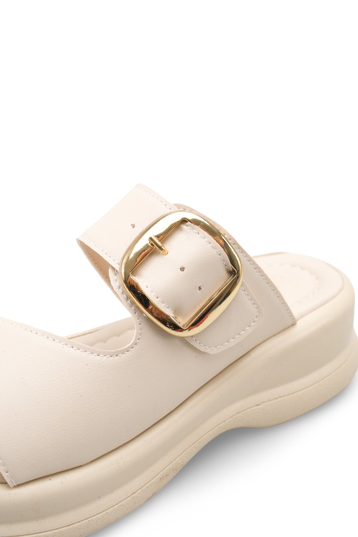 Riccon Kadın Terlik 00121022 Bej