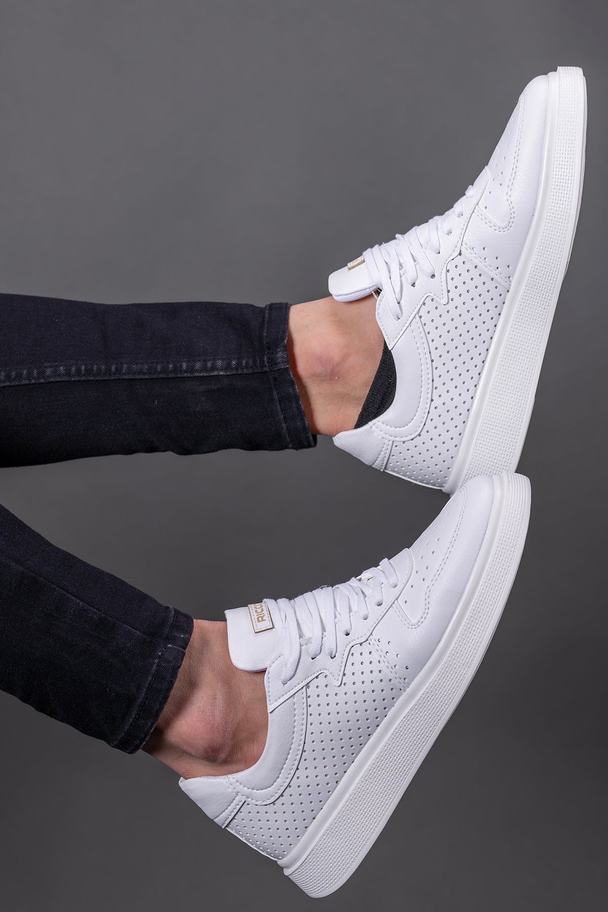 Riccon Bjorn Erkek Sneaker 0012464 Beyaz