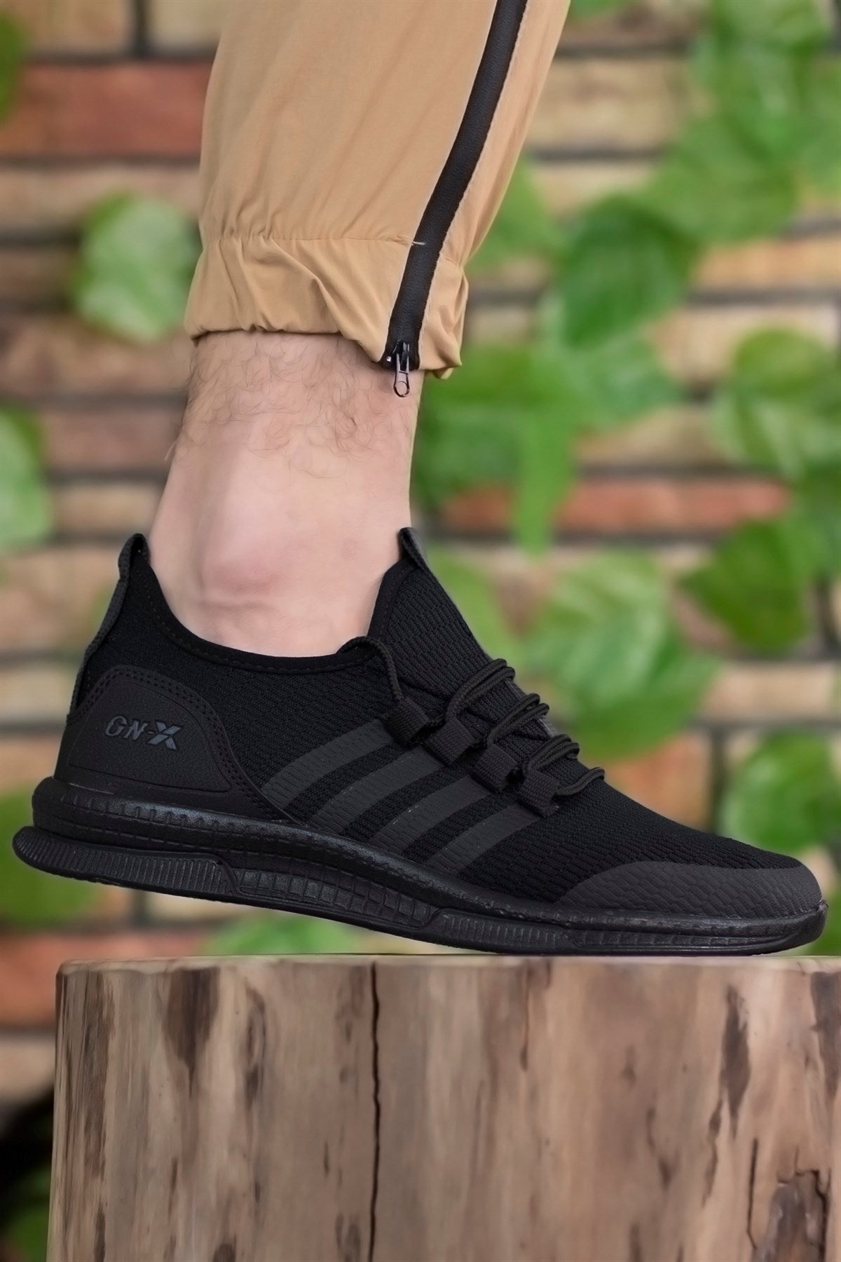 Riccon Generation X Unisex Sneaker 00122030 Siyah Siyah Siyah