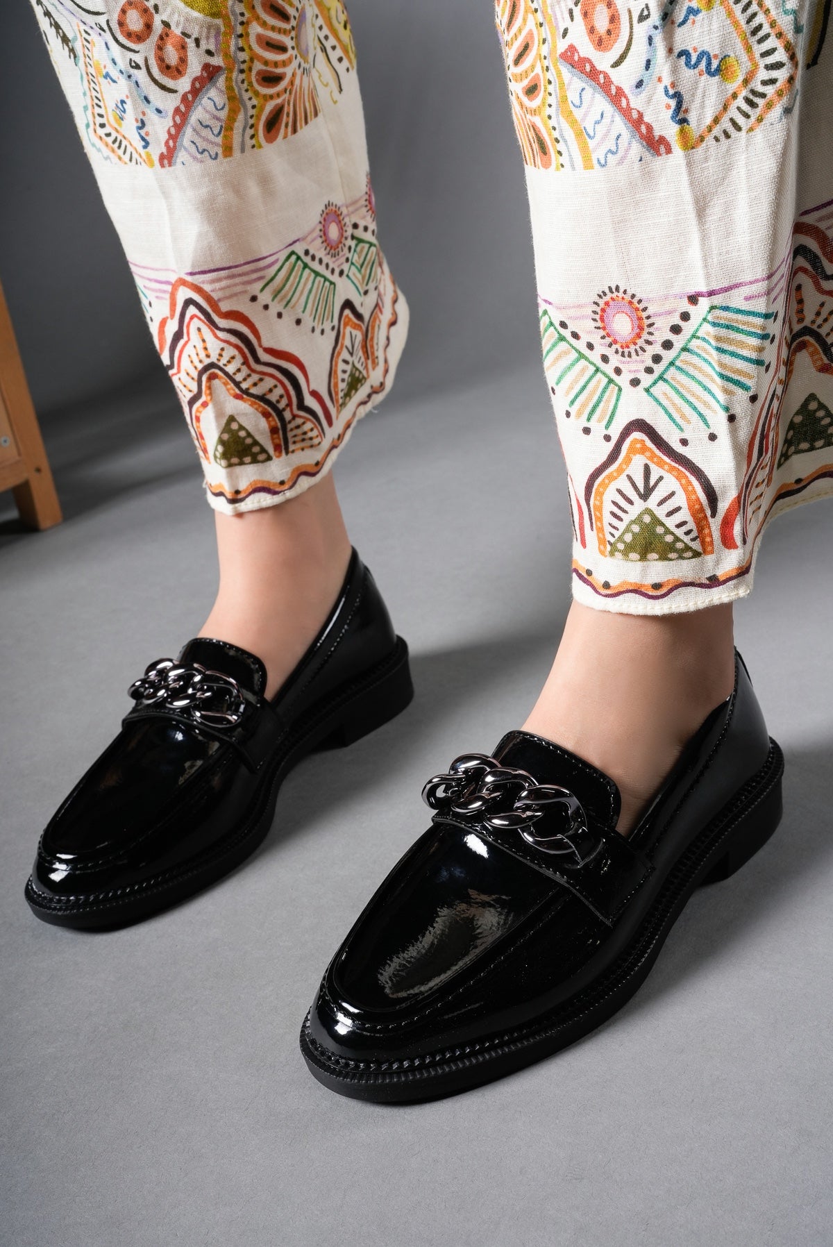 Riccon Irvethas Kadın Loafer 0012103