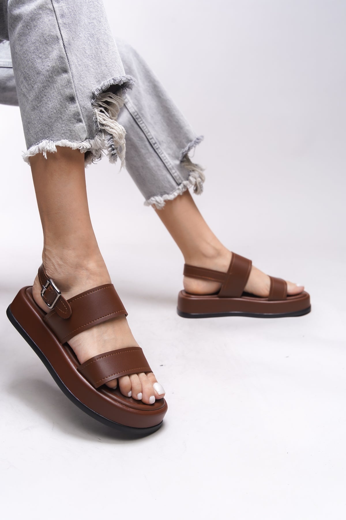 Riccon Nanletha Kadın Sandalet 0012794