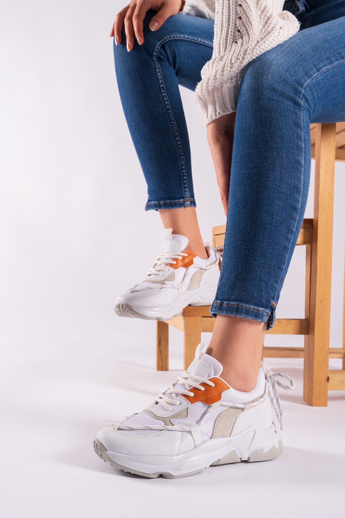 Riccon Kadın Sneaker 0012190