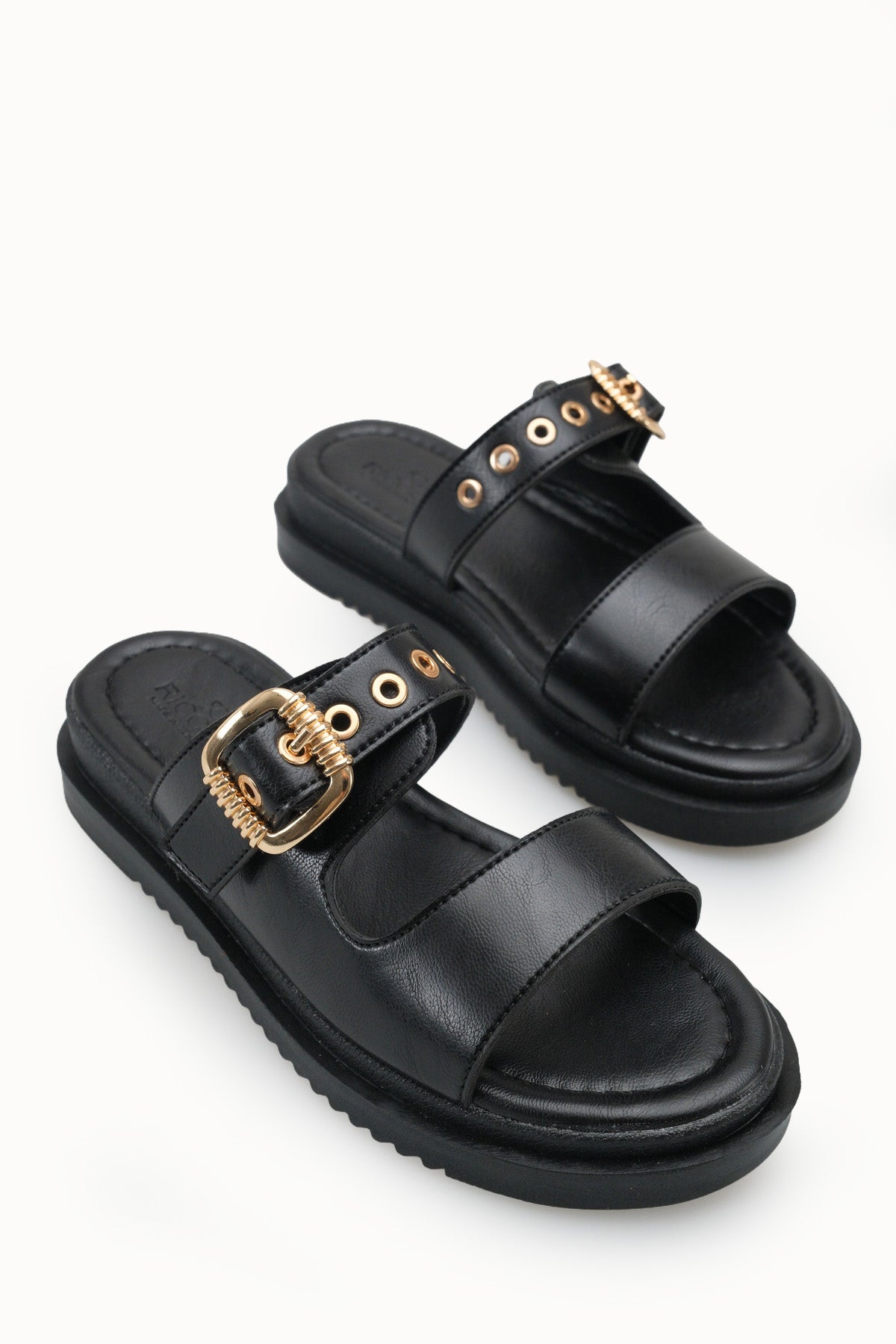 Riccon Kadın Terlik 00120405 Siyah