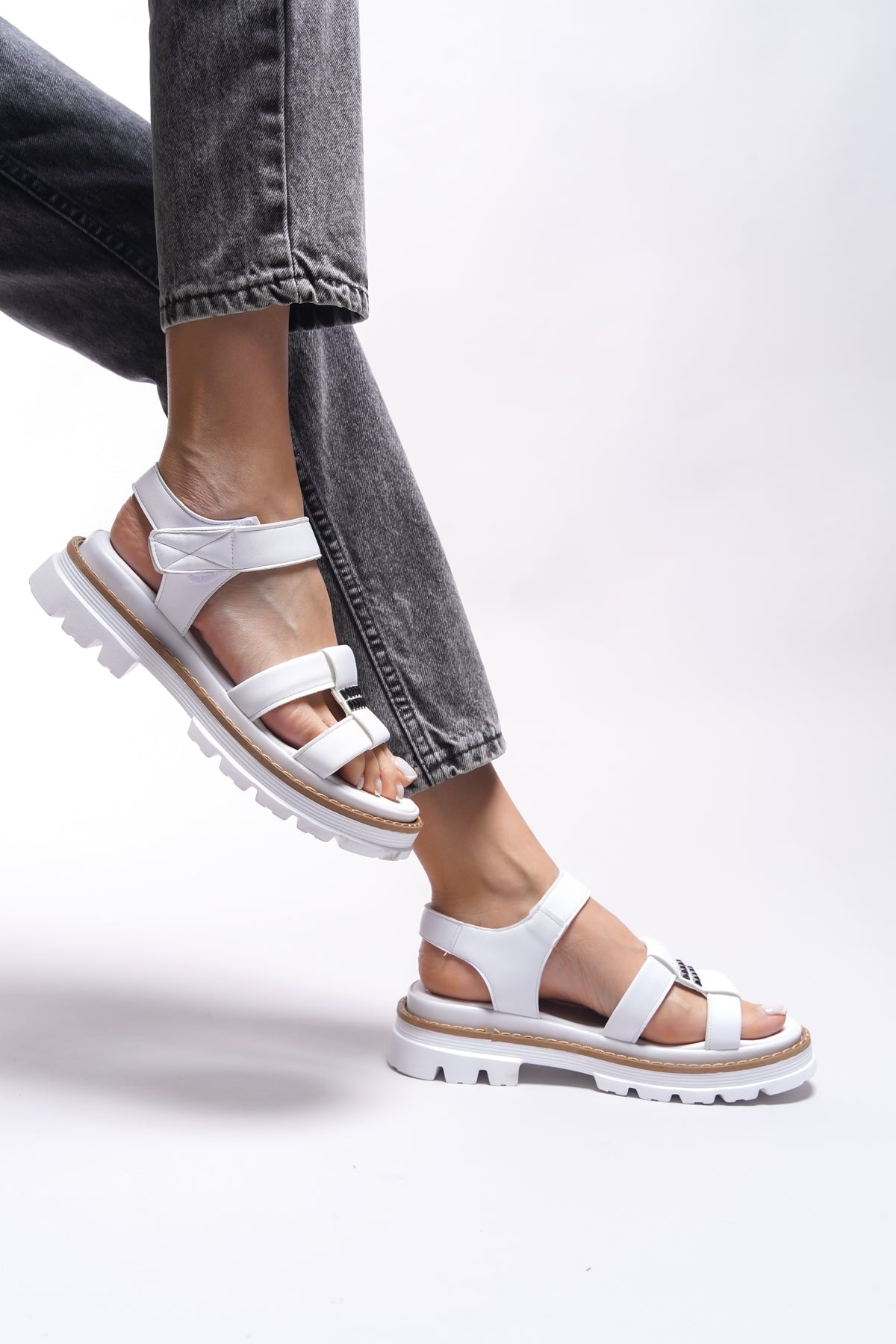 Riccon Derduhn Kadın Sandalet 0012715