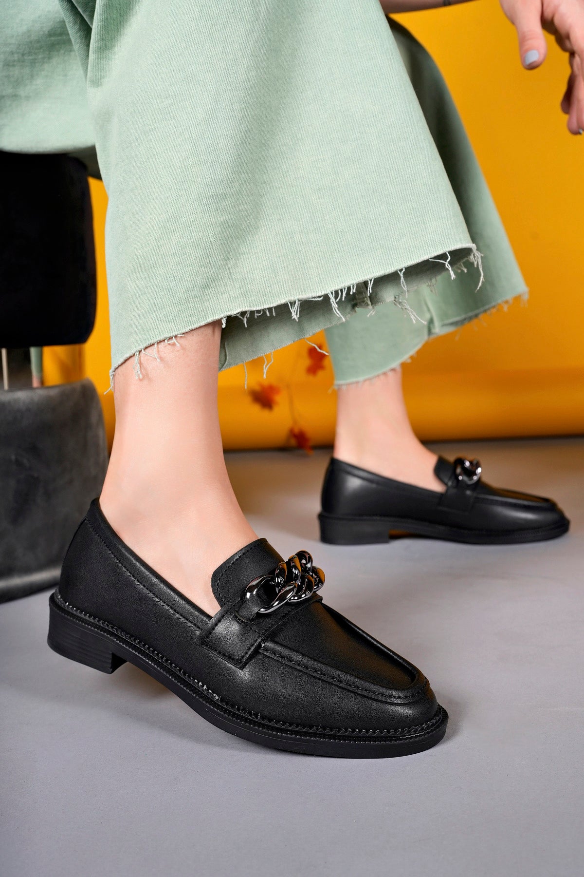 Riccon Irvethas Kadın Loafer 0012103