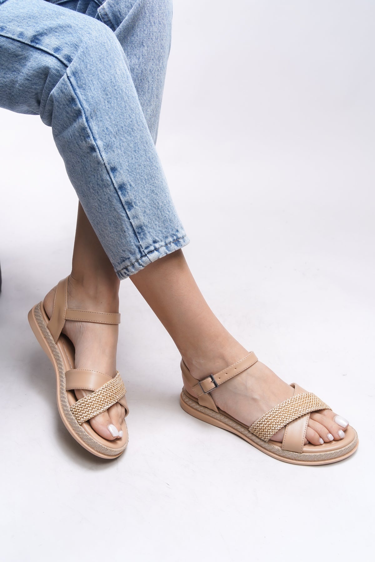 Riccon Kadın Sandalet 0012059