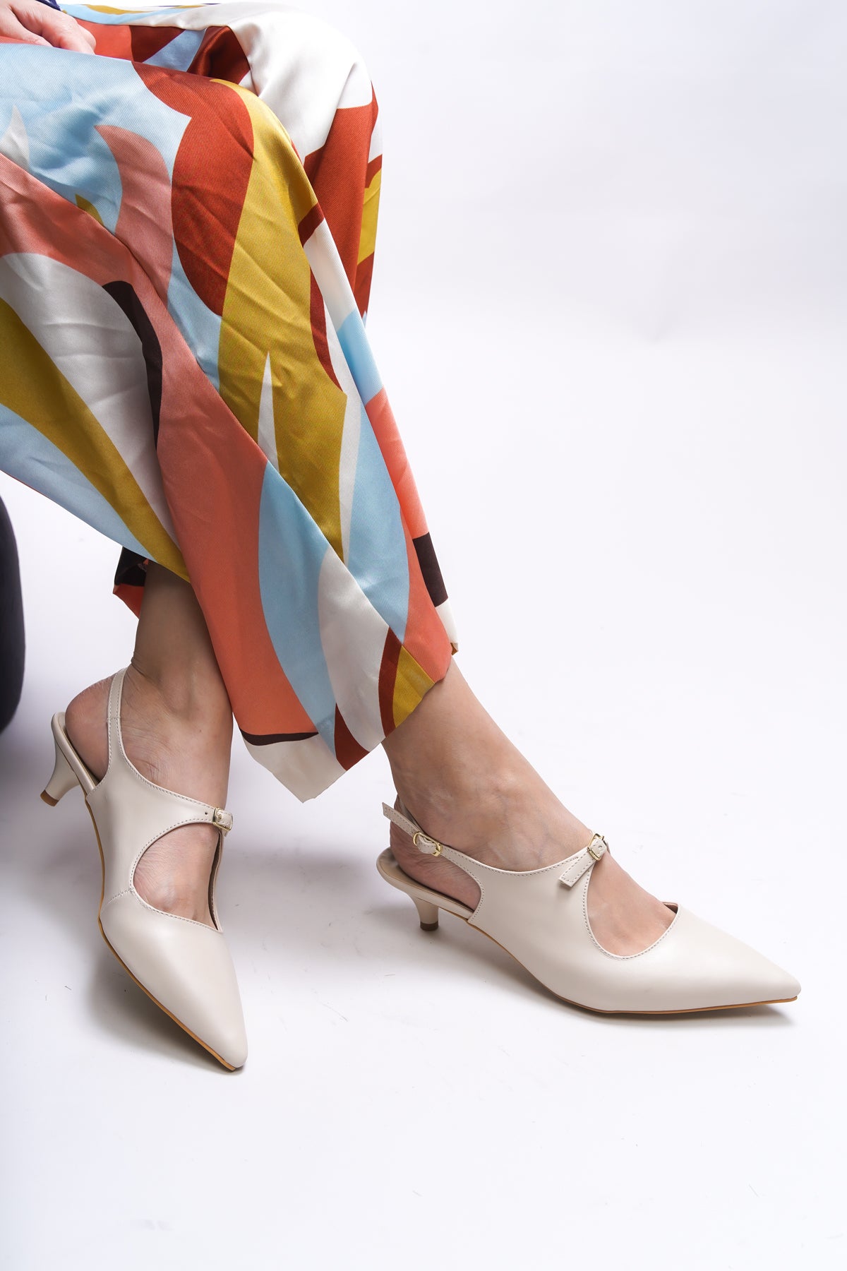 Riccon Iohthion Kadın Stiletto Topuklu Ayakkabı 001201