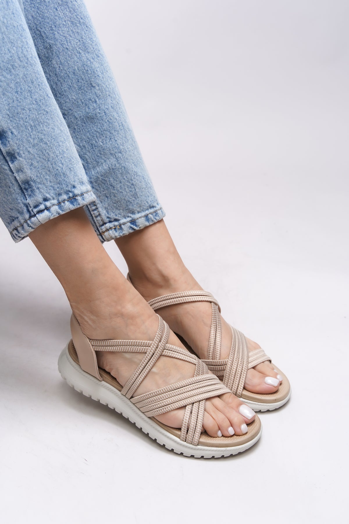 Riccon Lilzenya Kadın Sandalet 00121005