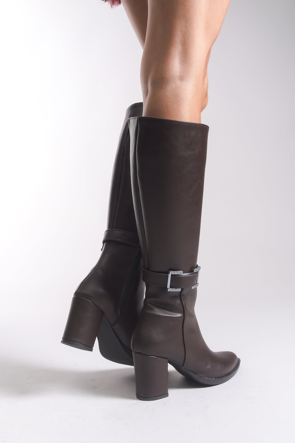 Riccon Kadın Topuklu Çizme 0012410