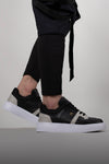 Riccon Njord Unisex Sneaker 00123500 Siyah Gri