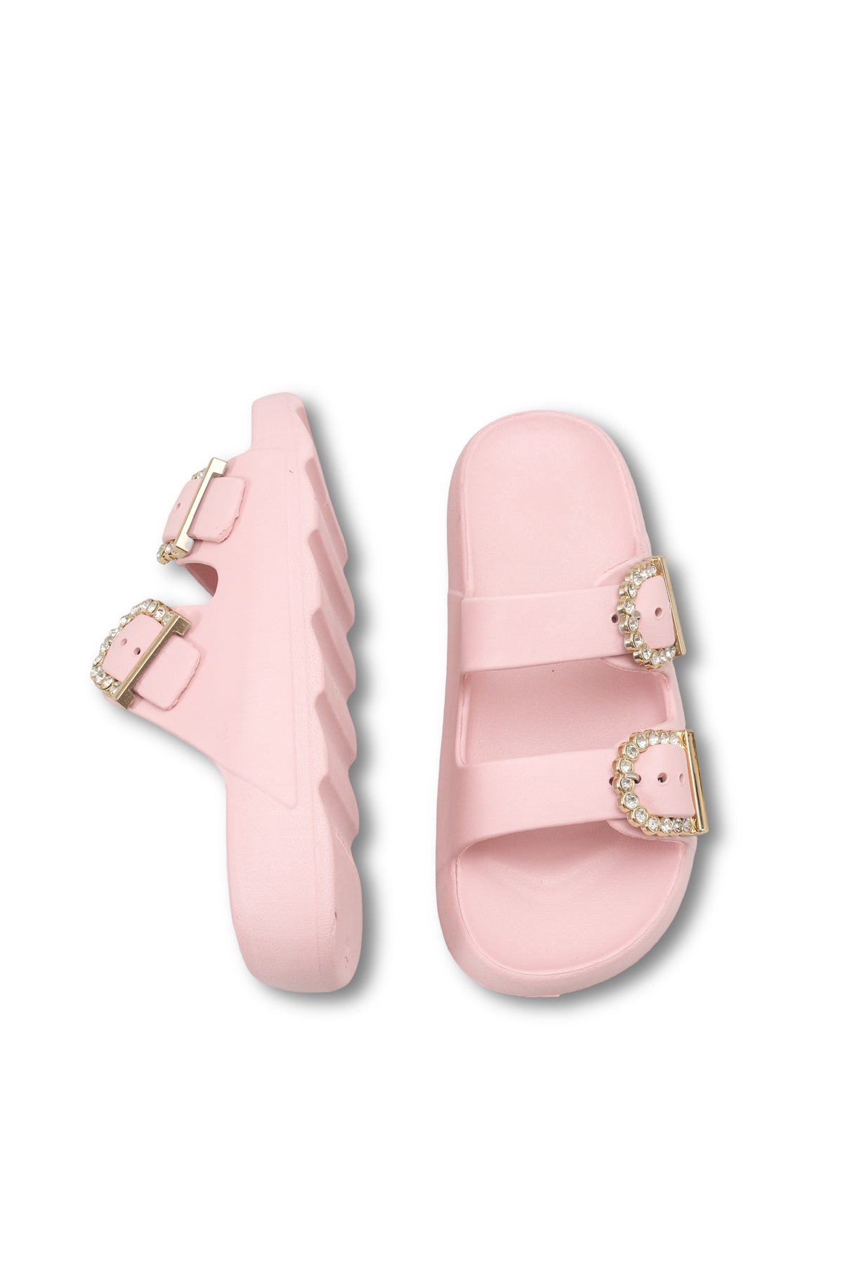 Riccon Kadın Terlik 001240 Pudra