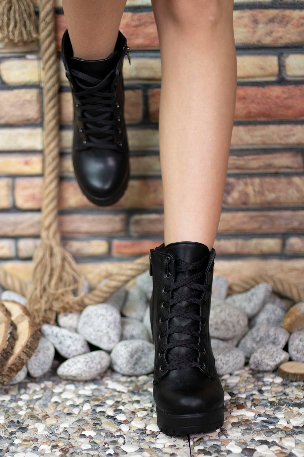 Riccon Kadın Yüksek Topuklu Bot 0012Sp01