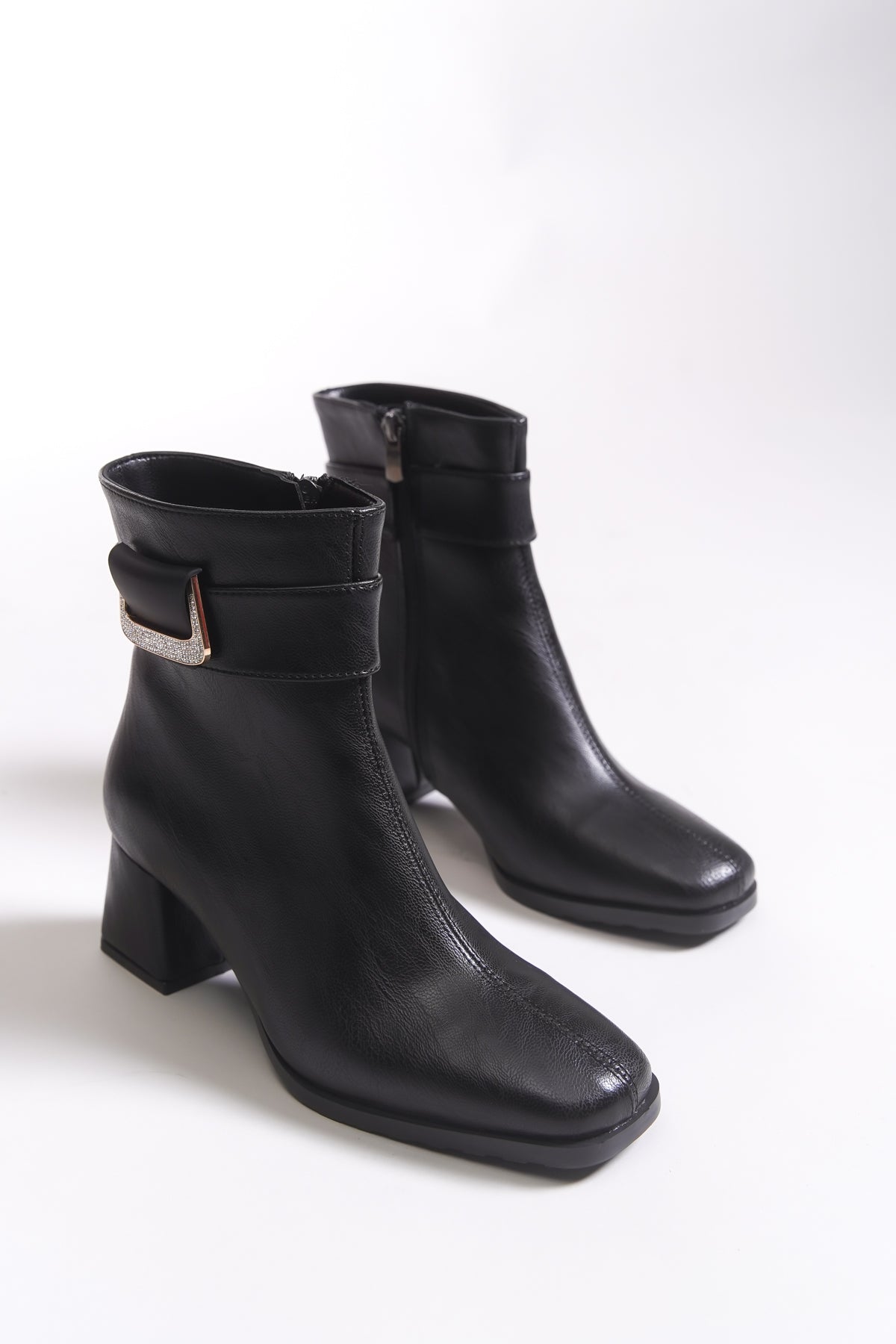 Riccon Kadın Topuklu Bot 00120010