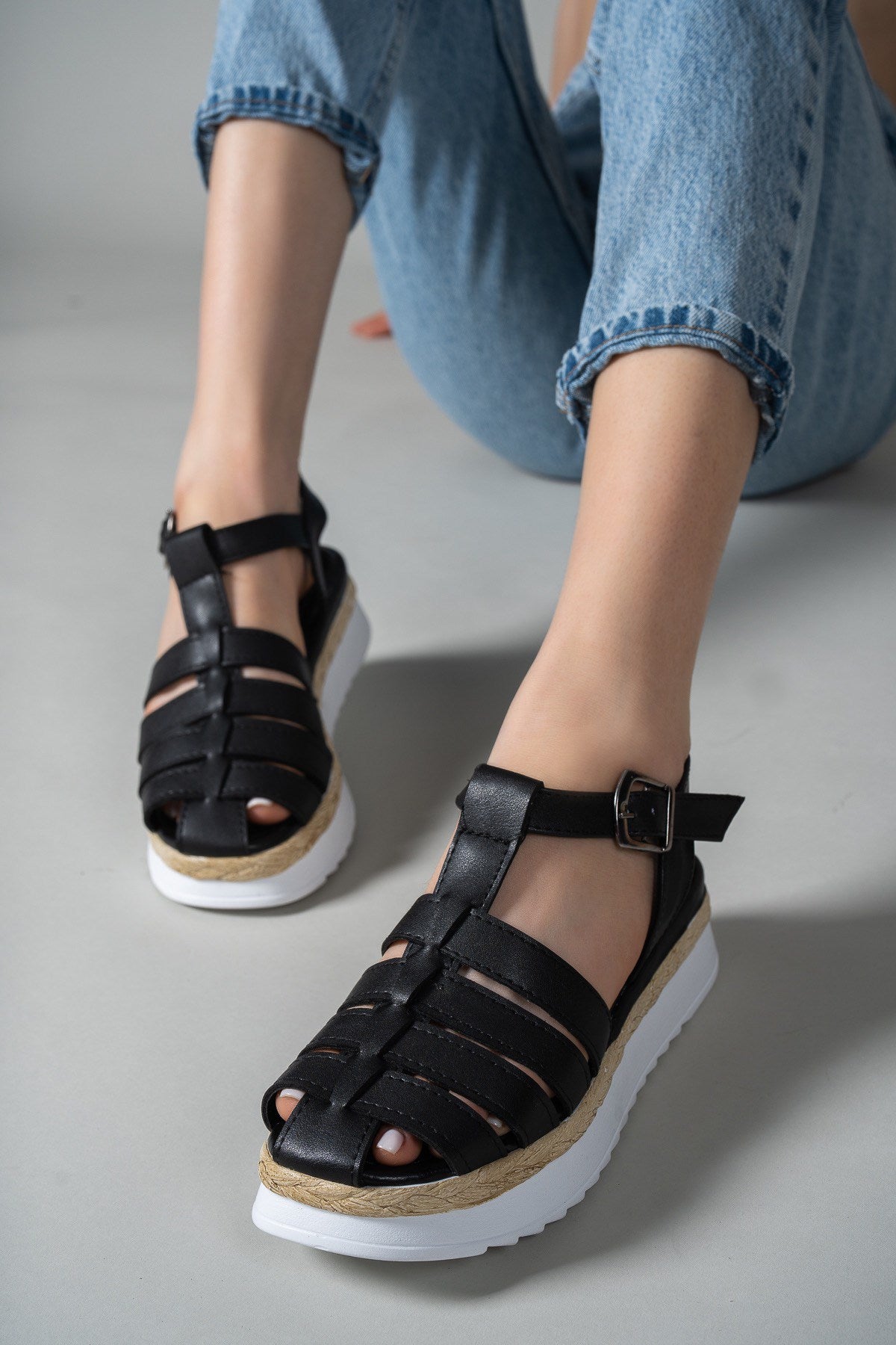 Riccon Kadın Sandalet 00121404