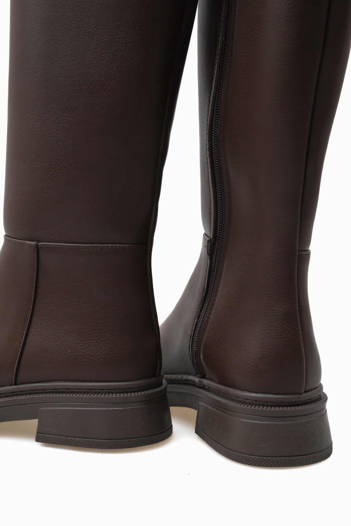 Riccon Tintneth Kadın Çizme 00121903 Kahverengi Cilt