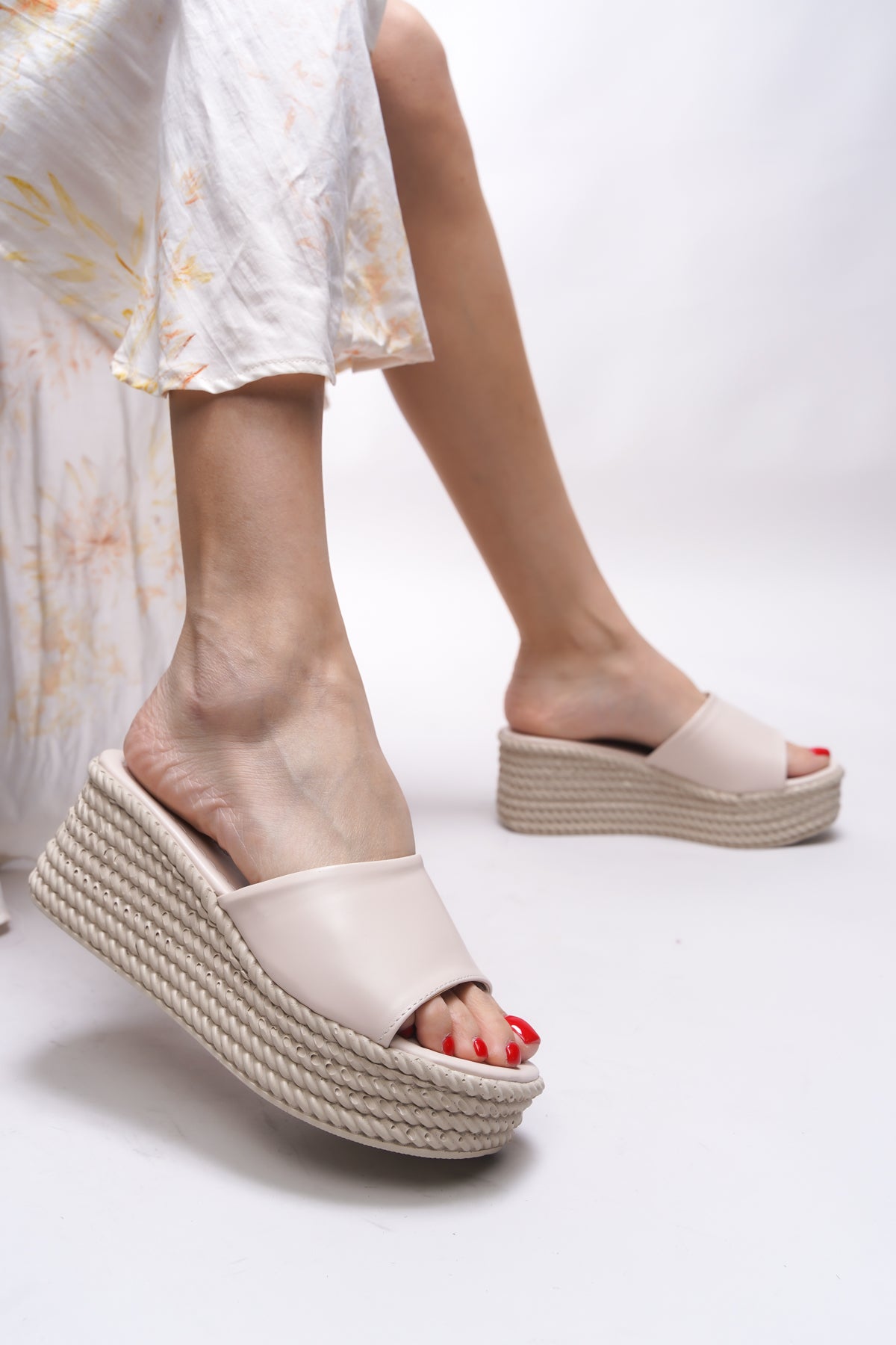 Riccon Leslaerla Kadın Terlik 0012510