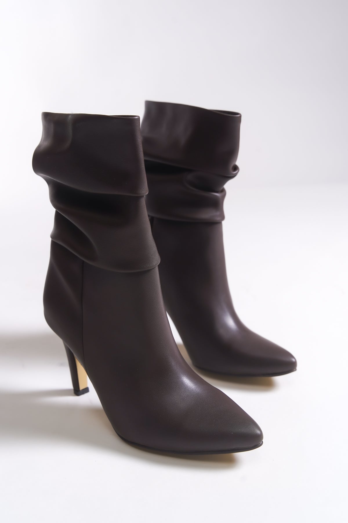 Riccon Lesxipha Kadın Körüklü Kısa Çizme 0012203