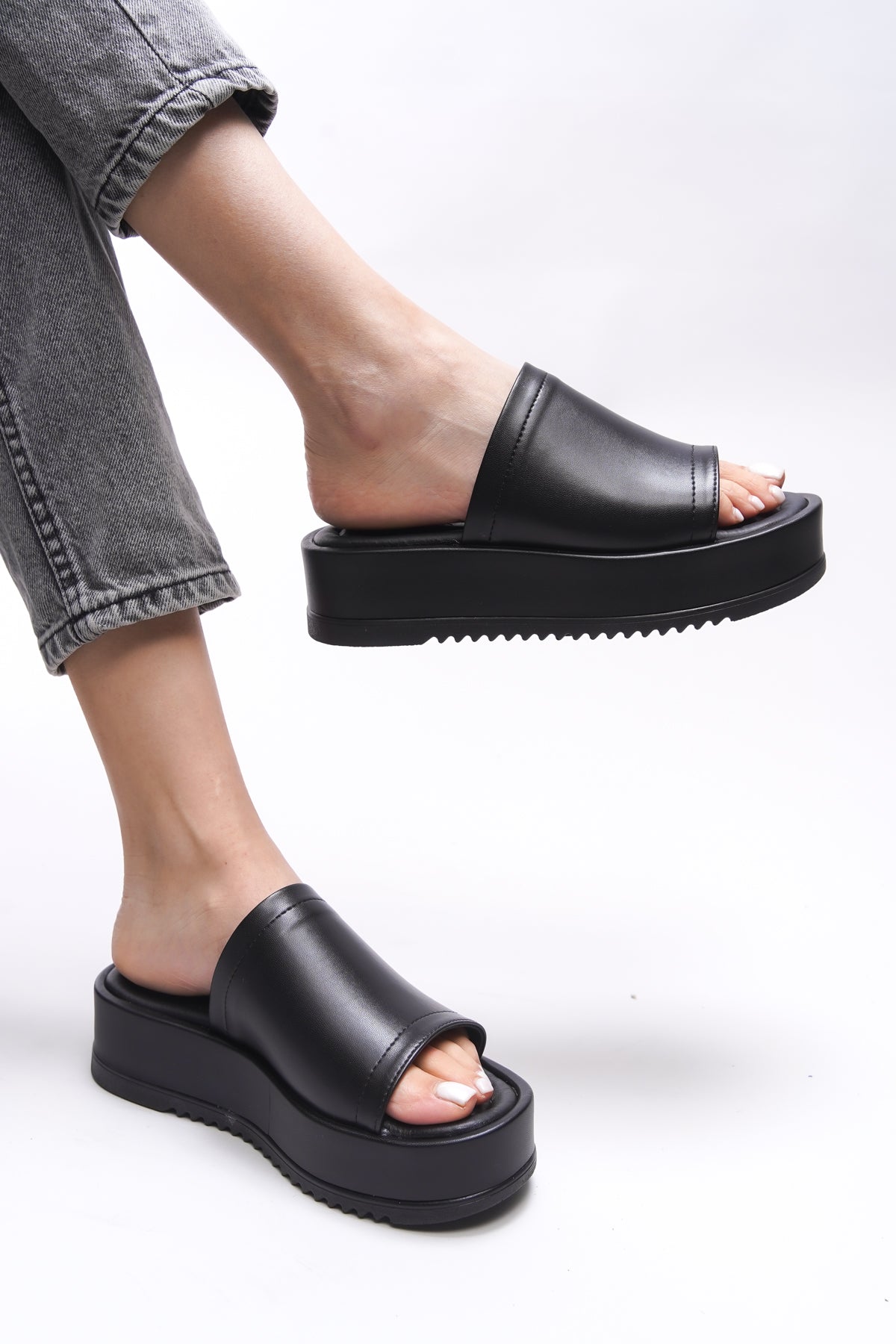 Riccon Mahthyl Kadın Terlik 001277