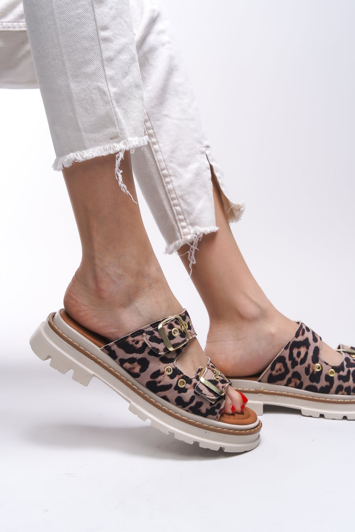 Riccon Tamrithe Kadın Terlik 0012100