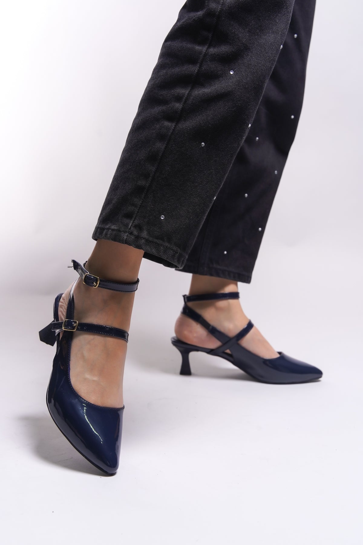 Riccon Seklaith Kadın Topuklu Ayakkabı 0012357