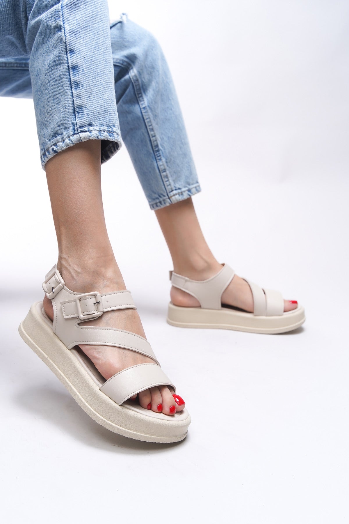 Riccon Dhorekh Kadın Sandalet 00121010