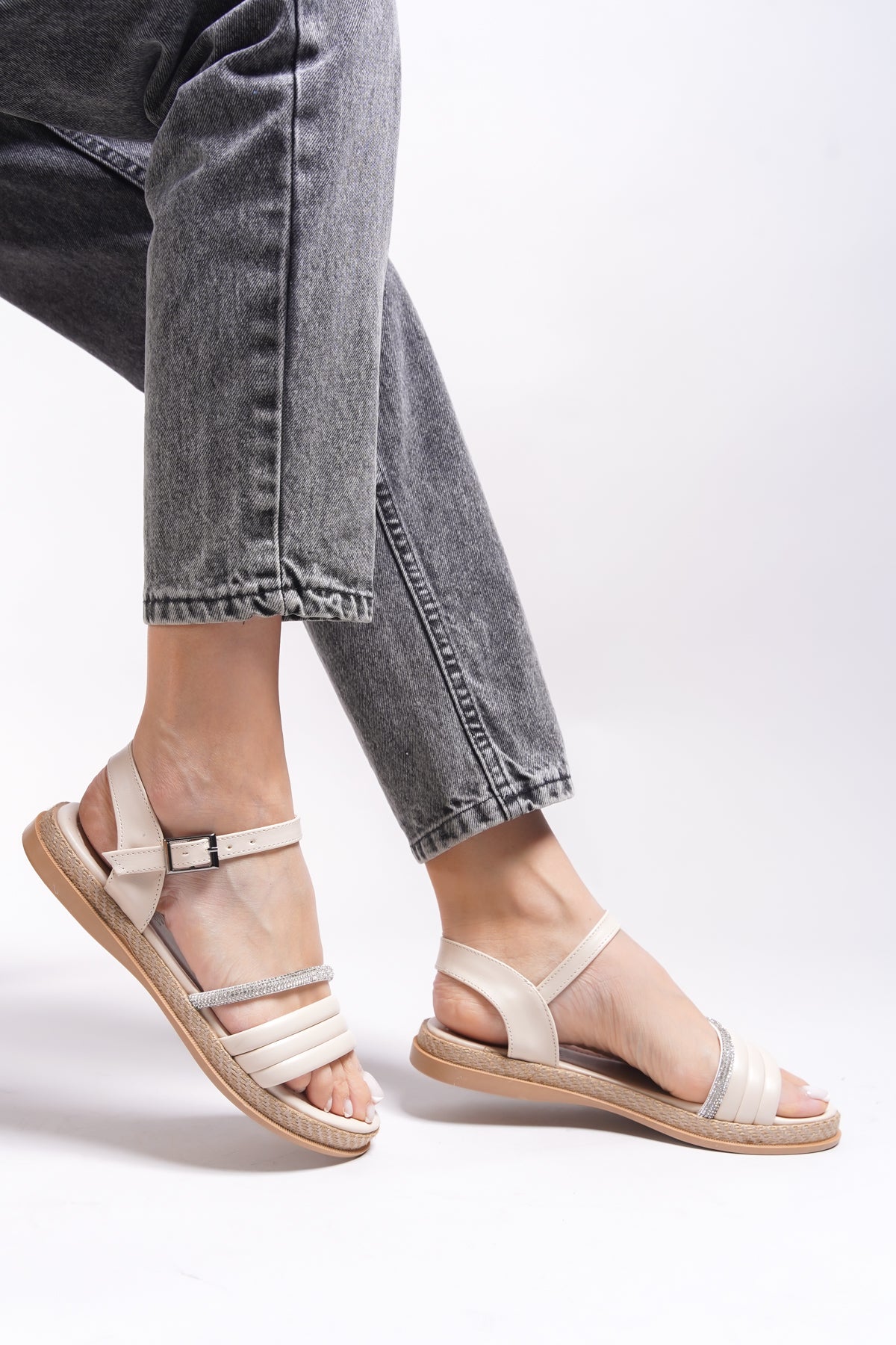 Riccon Olnadorei Kadın Sandalet 0012104