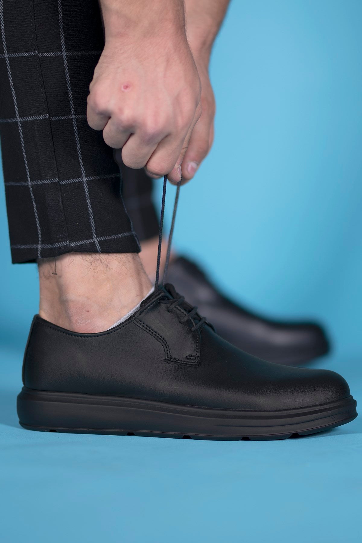 Riccon Erkek Casual Ayakkabı 00125481 Siyah Siyah