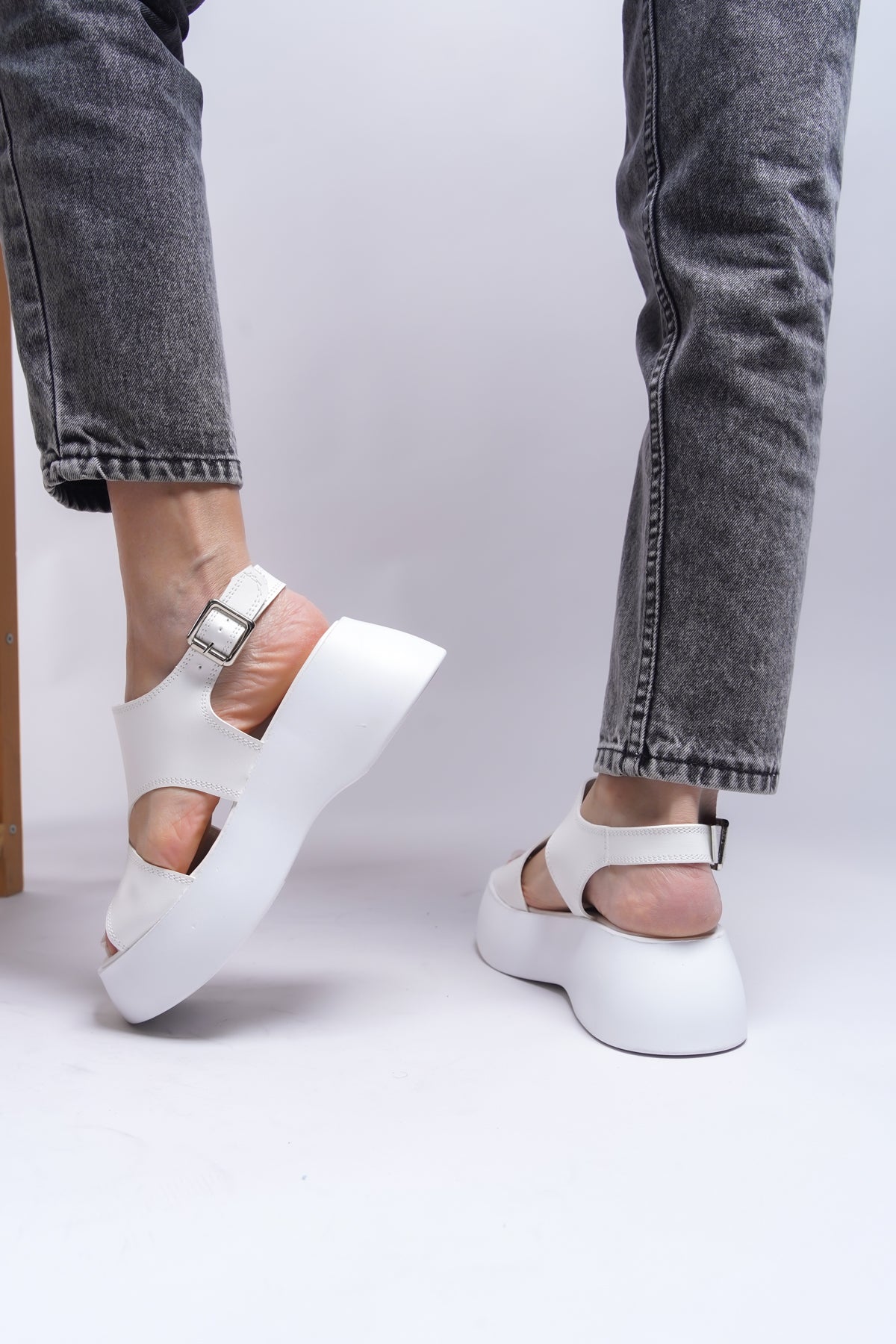 Riccon Syelhona Kadın Sandalet 0012802